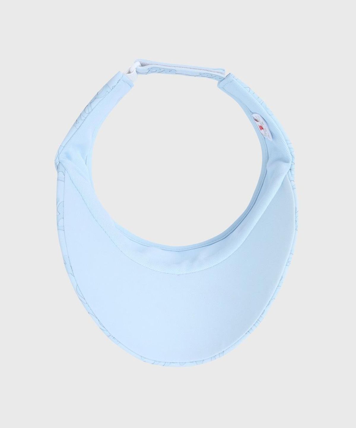 왁(WAAC) Women Logo Pattern Visor WGRCX26315BUL