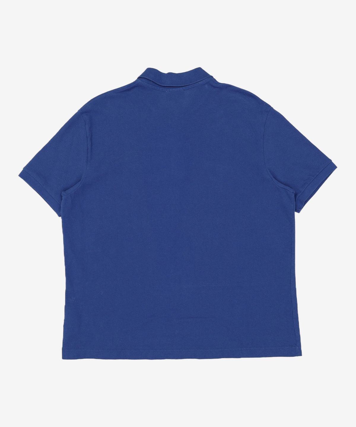 라코스테(LACOSTE) 공용 부클 브랜딩 루즈핏 반팔 폴로 셔츠 [블랙] L