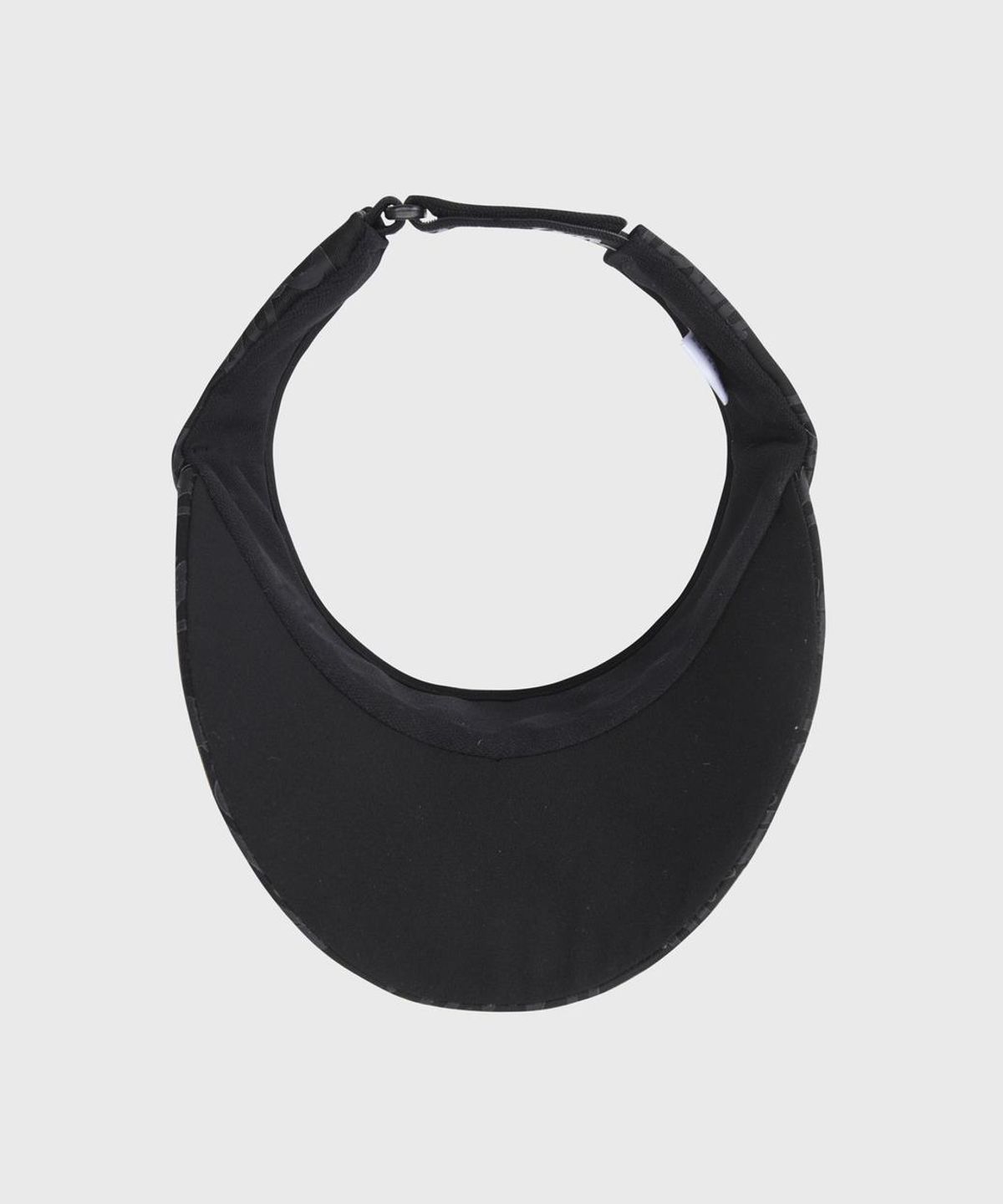 왁(WAAC) Women Logo Pattern Visor WGRCX26315BKX