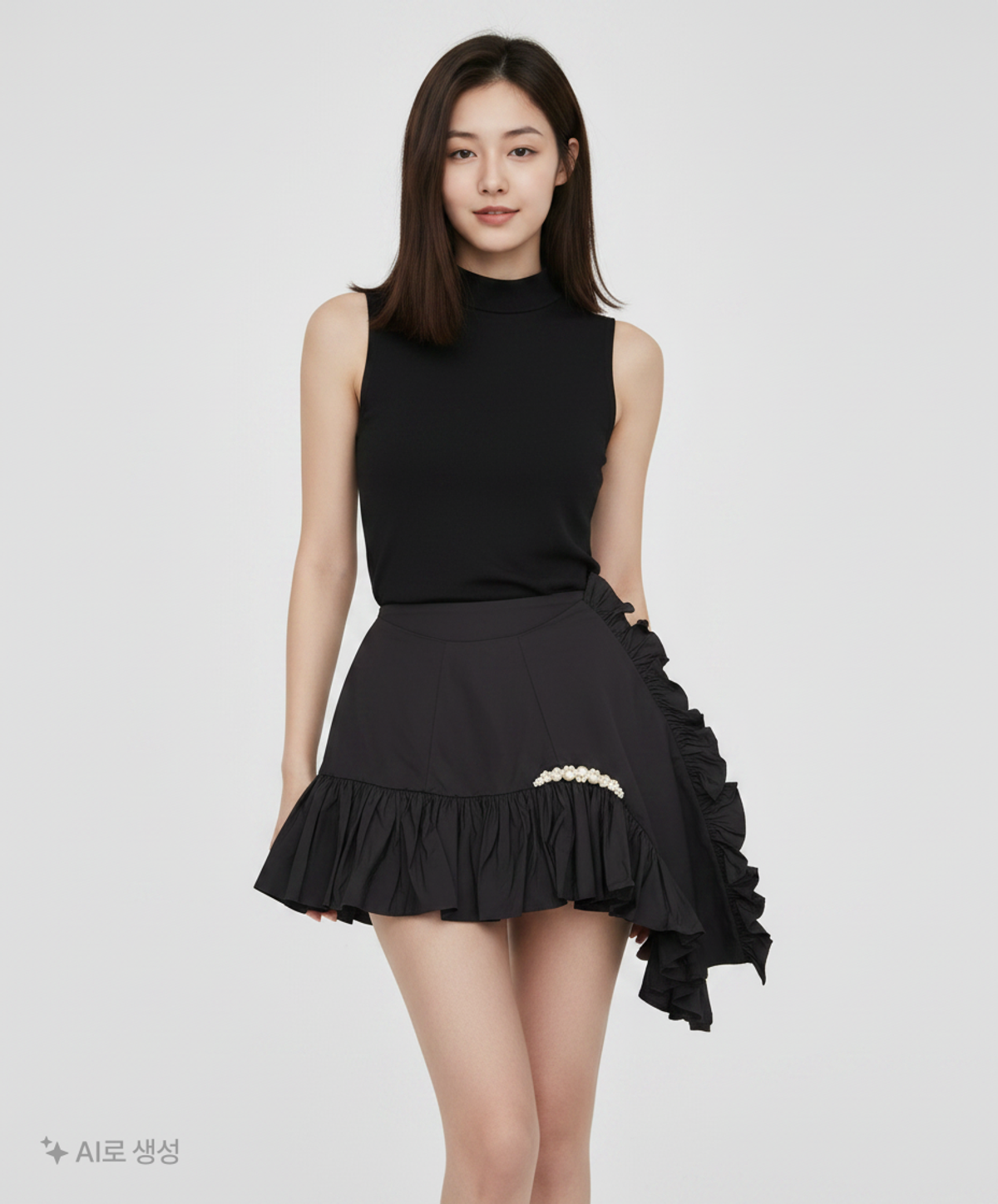 시몬로샤(SIMONE ROCHA) 미니스커트 36