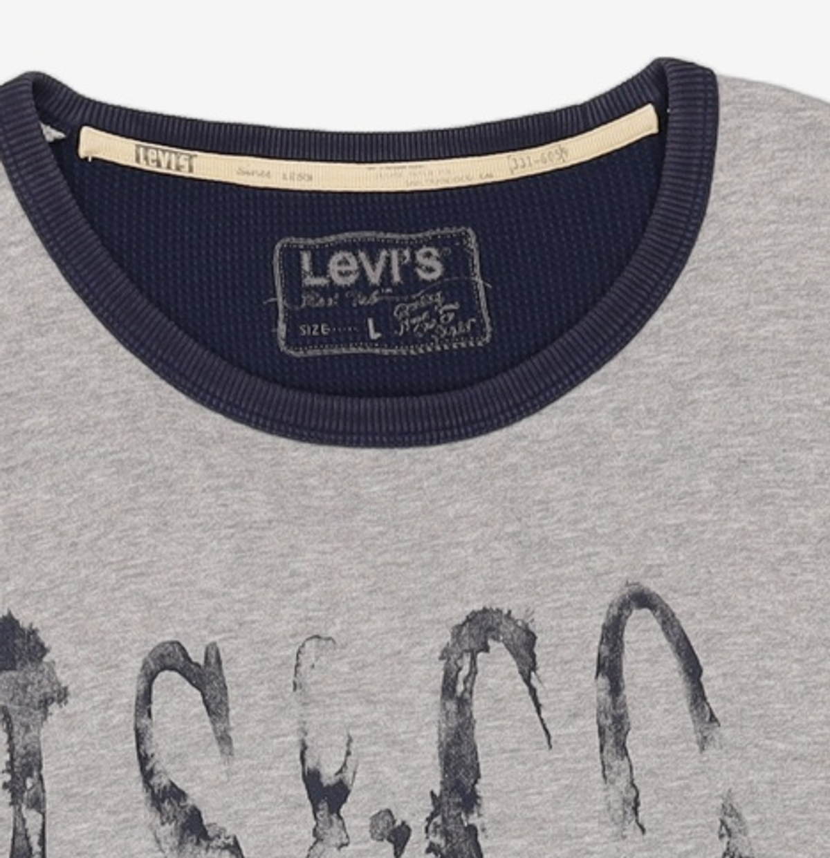 리바이스(LEVI'S) 맨투맨/스웨트셔츠 L
