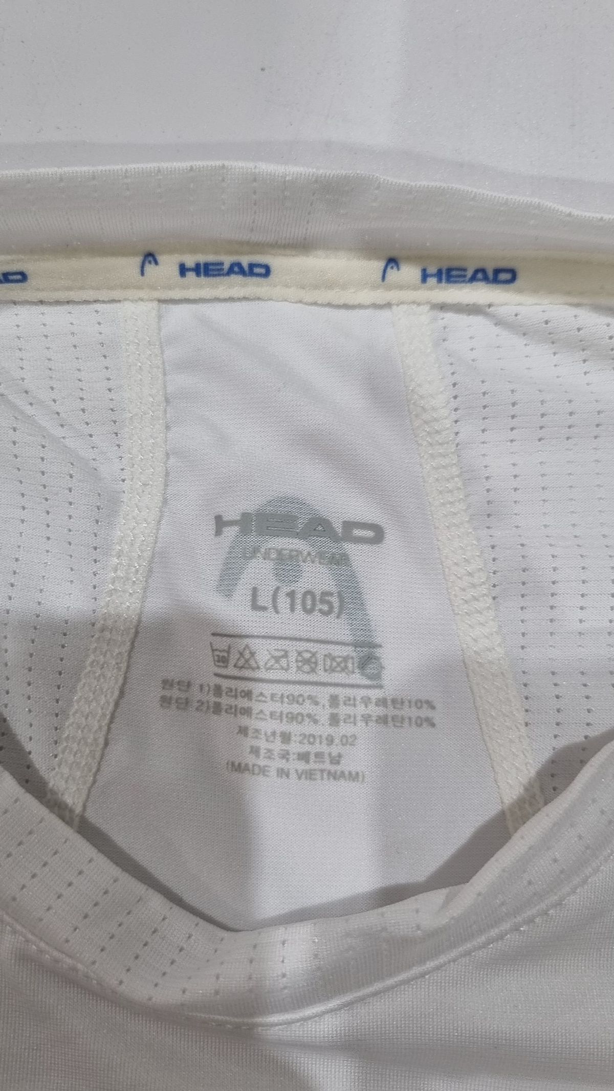 아담스 헤드웨어(ADAMS HEADWEAR) 긴소매 티셔츠 L
