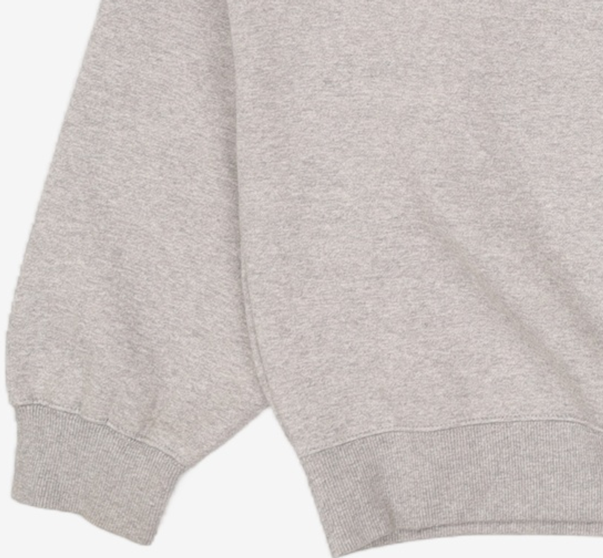 유니버스 가먼트(UNIVERSE GARMENT) UGA 애슬래틱 기모 스웻셔츠_Charcoal L