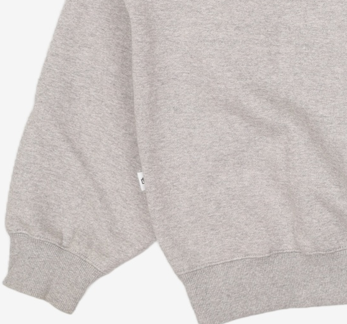 유니버스 가먼트(UNIVERSE GARMENT) UGA 애슬래틱 기모 스웻셔츠_Charcoal L