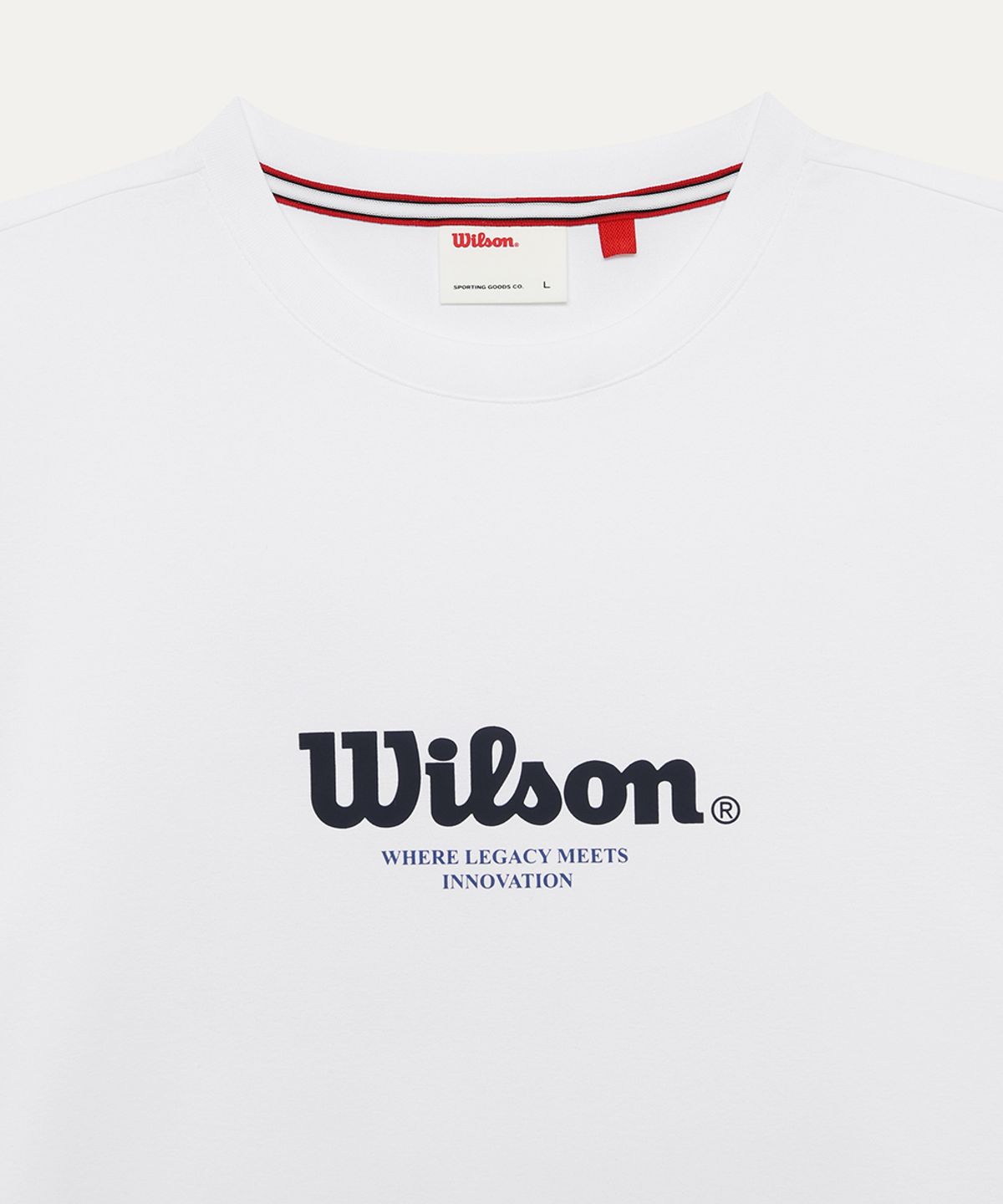 윌슨(WILSON) 플레이 스테이트 퓨어드라이 반팔티 UNI (2color)