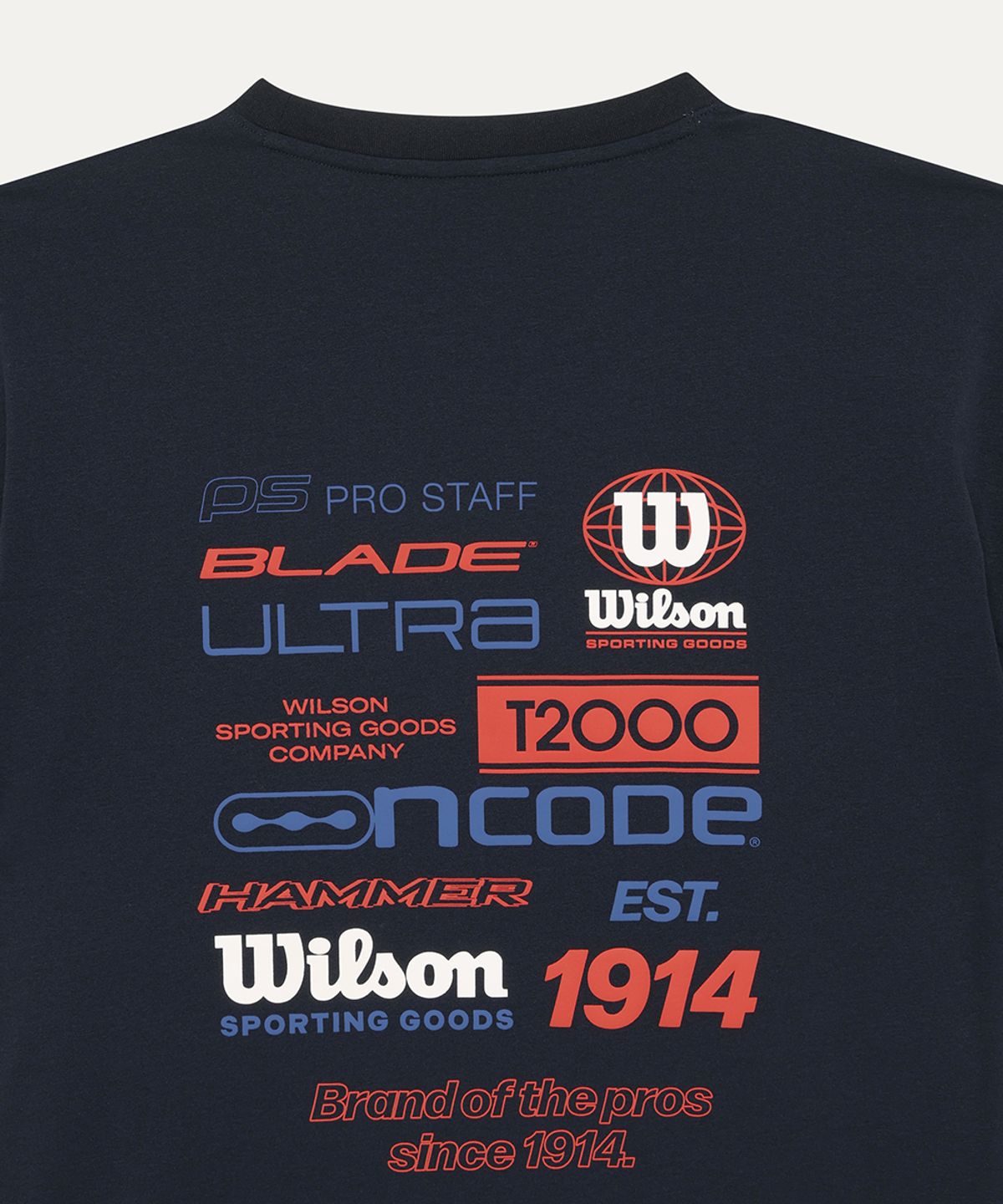 윌슨(WILSON) 플레이 스테이트 퓨어드라이 반팔티 UNI (2color)
