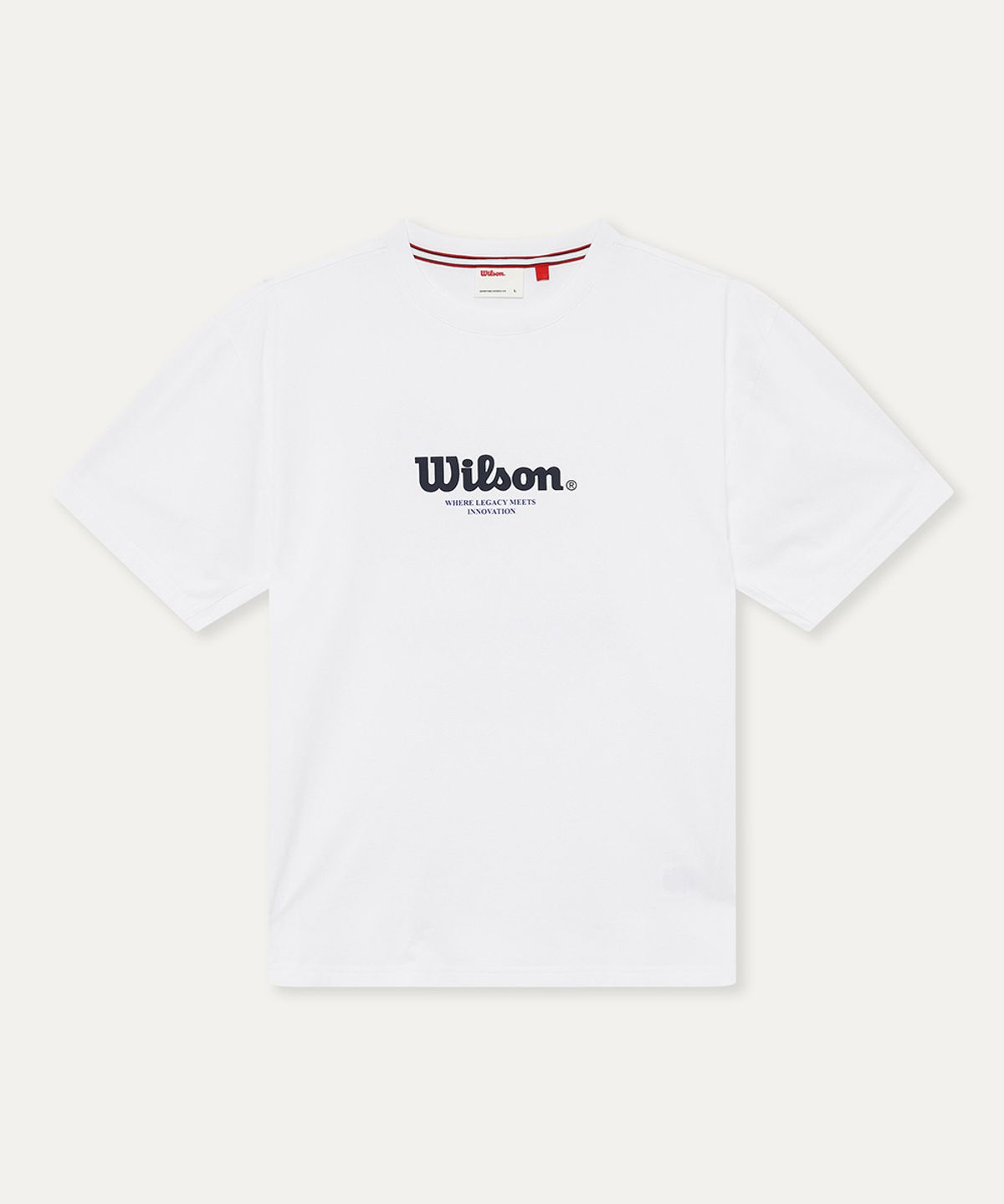 윌슨(WILSON) 플레이 스테이트 퓨어드라이 반팔티 UNI (2color)
