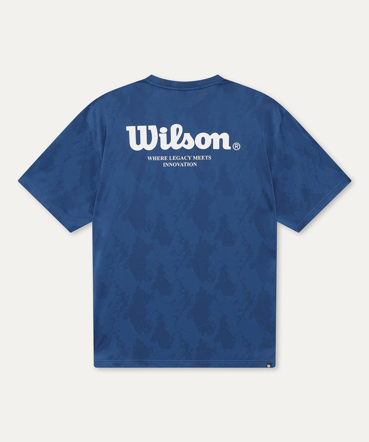 윌슨(WILSON) 스피드드라이 터레인 자가드 반팔티 (2color)