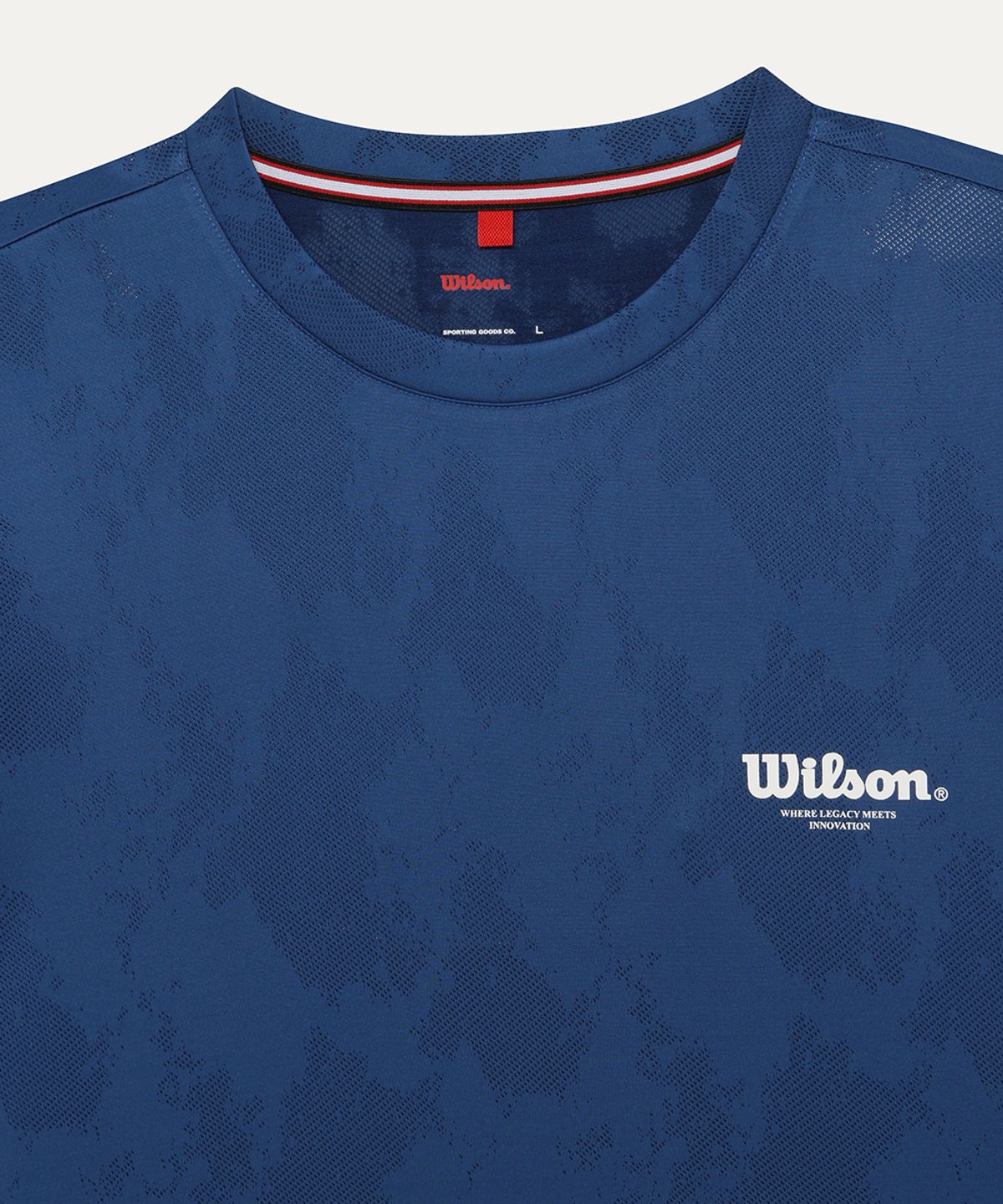 윌슨(WILSON) 스피드드라이 터레인 자가드 반팔티 (2color)