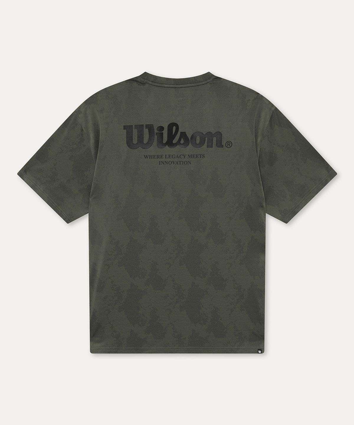 윌슨(WILSON) 스피드드라이 터레인 자가드 반팔티 (2color)