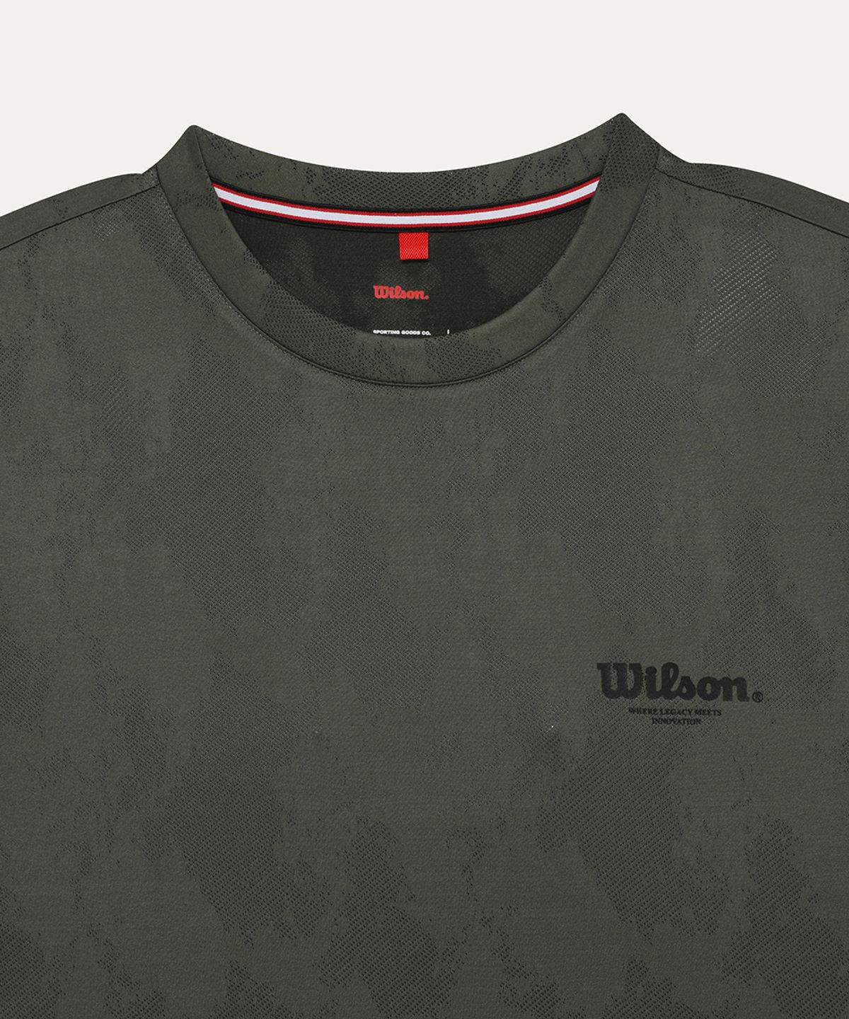 윌슨(WILSON) 스피드드라이 터레인 자가드 반팔티 (2color)
