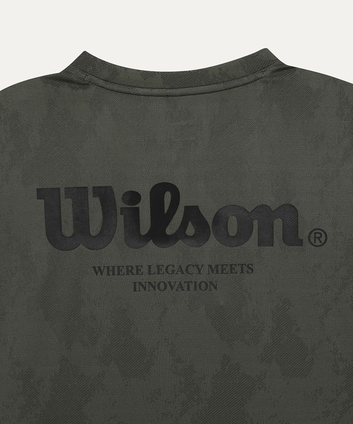 윌슨(WILSON) 스피드드라이 터레인 자가드 반팔티 (2color)