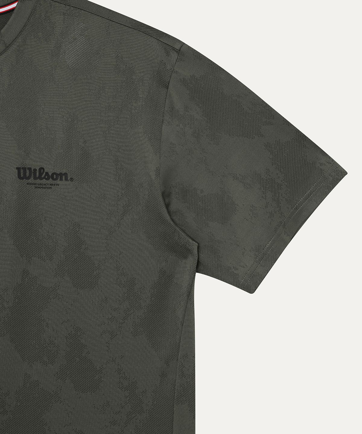 윌슨(WILSON) 스피드드라이 터레인 자가드 반팔티 (2color)