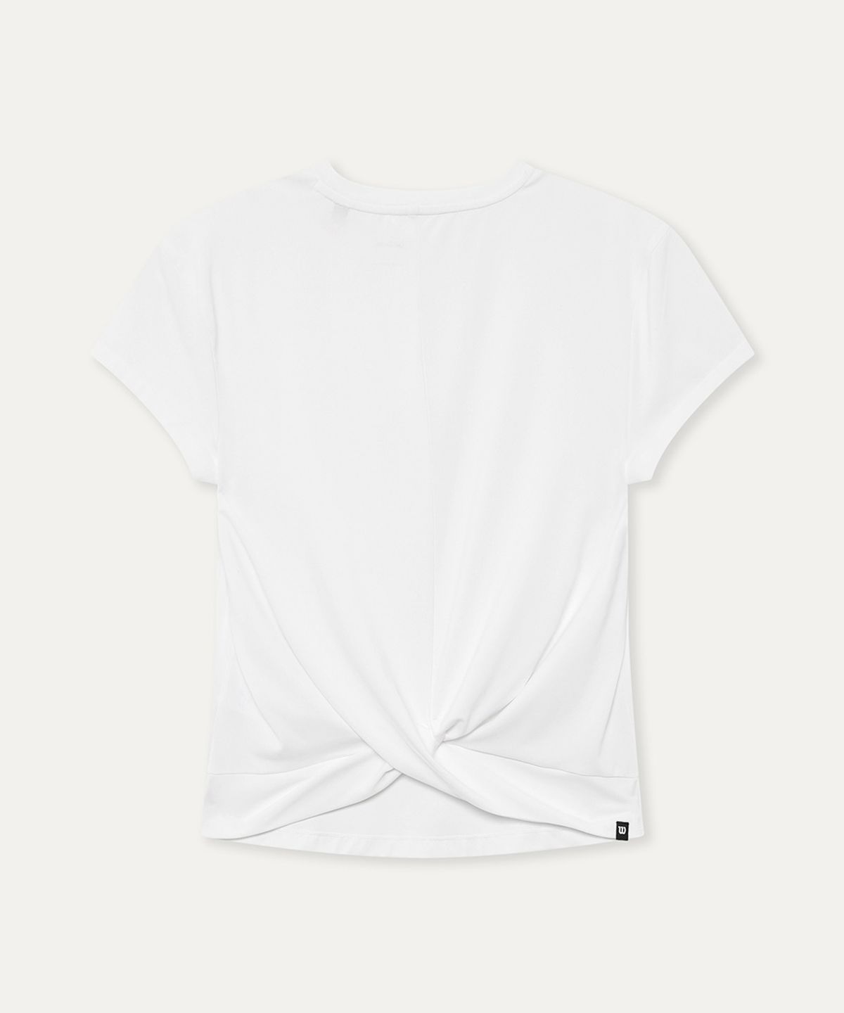윌슨(WILSON) 스피드 드라이 코트 트위스트 티셔츠 W (2color)
