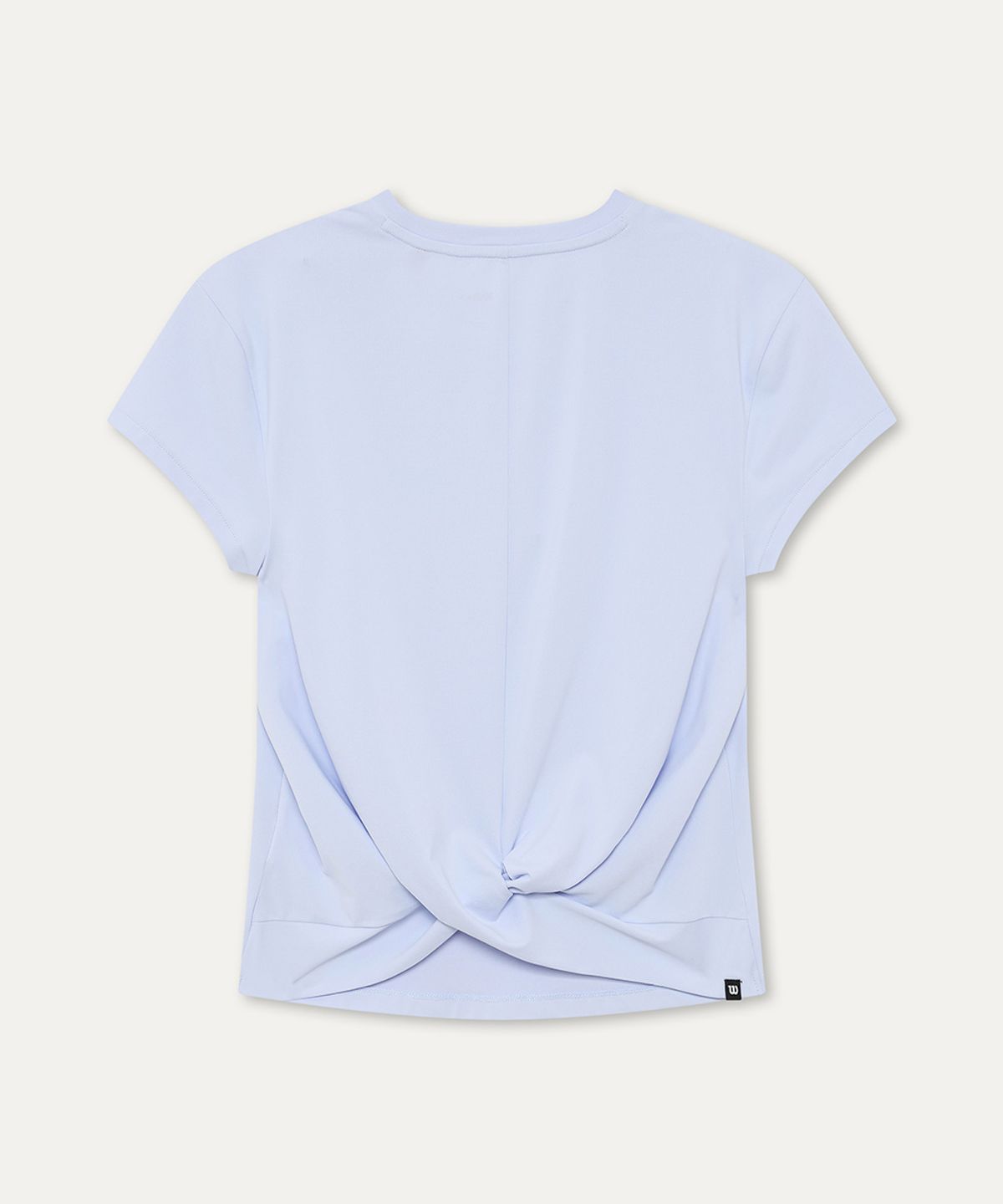 윌슨(WILSON) 스피드 드라이 코트 트위스트 티셔츠 W (2color)