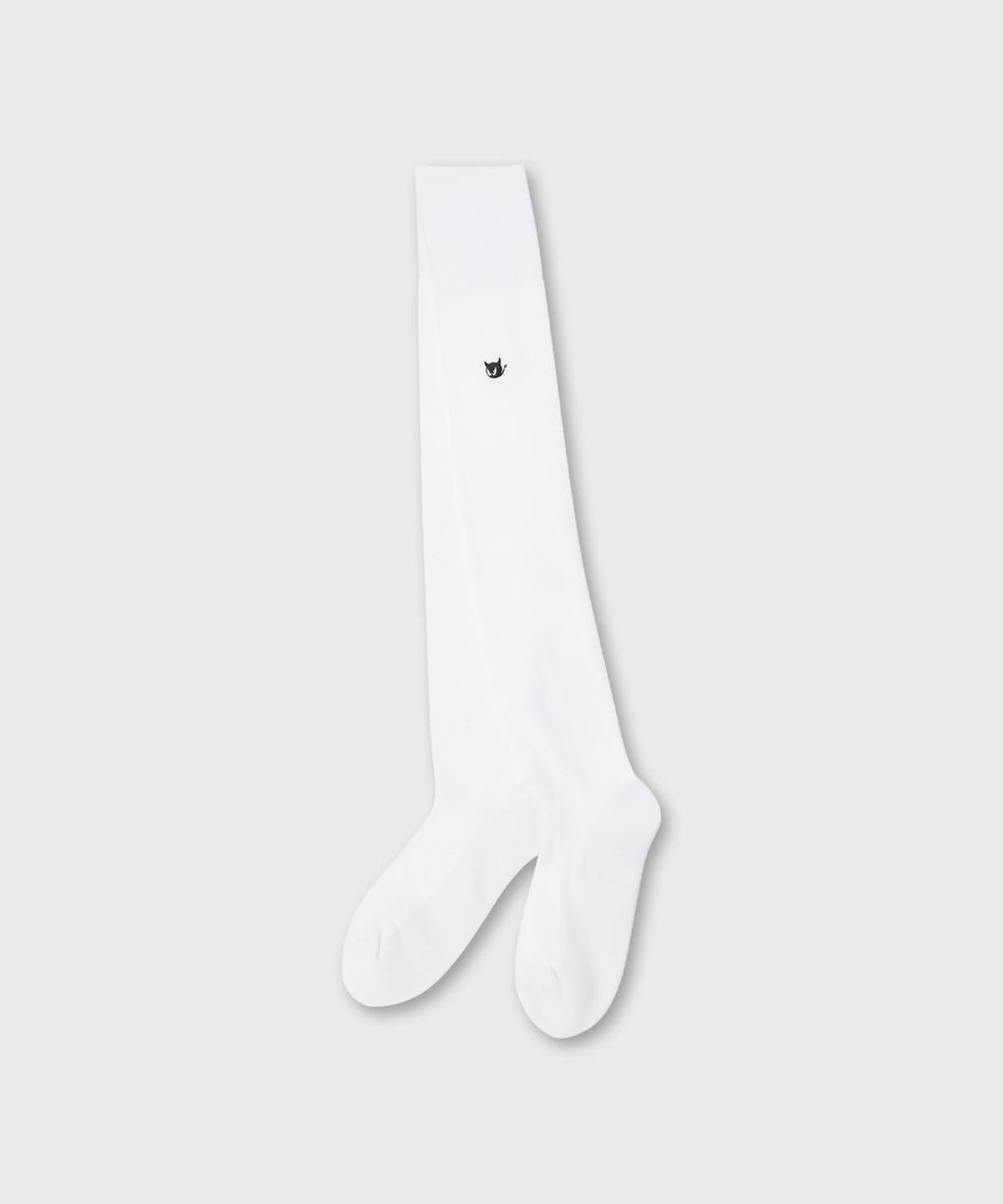 왁(WAAC) Women Over Knee Socks WGLCX26310WHX