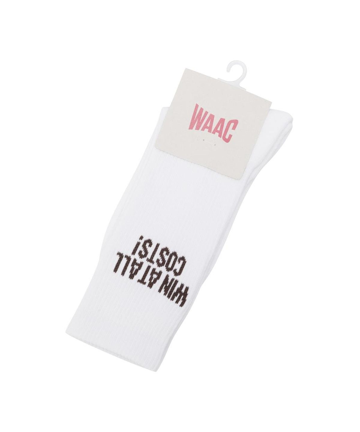 왁(WAAC) Women Over Knee Socks WGLCX26310WHX