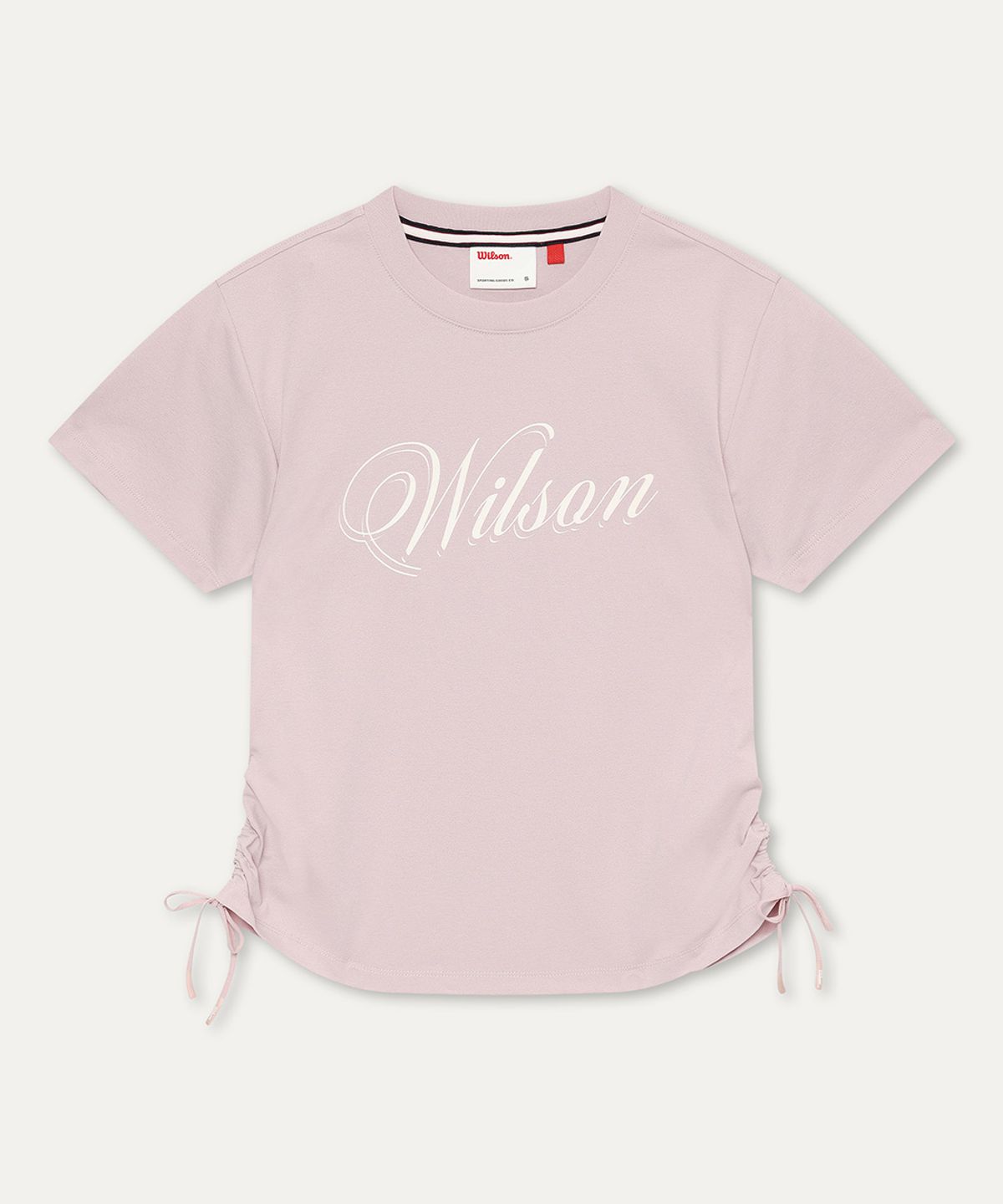 윌슨(WILSON) 퓨어드라이 사이드셔링 티셔츠 W (3color)
