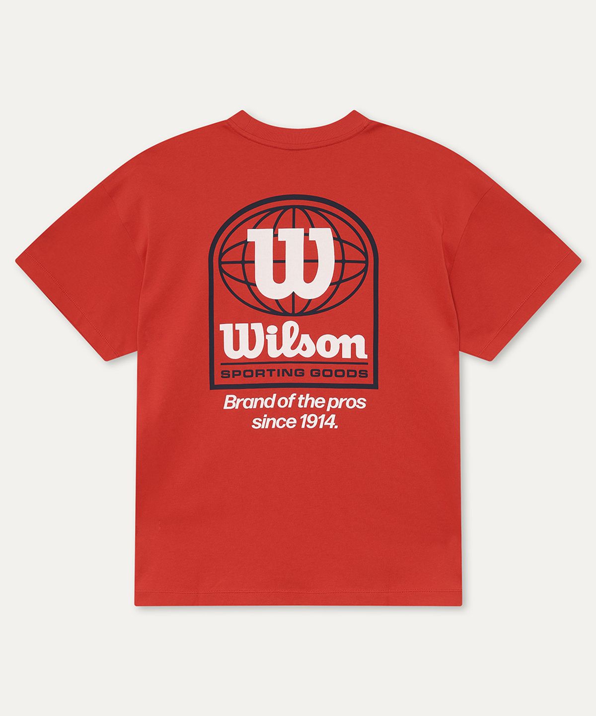 윌슨(WILSON) 클래식 코튼 그래픽 티 (2color)