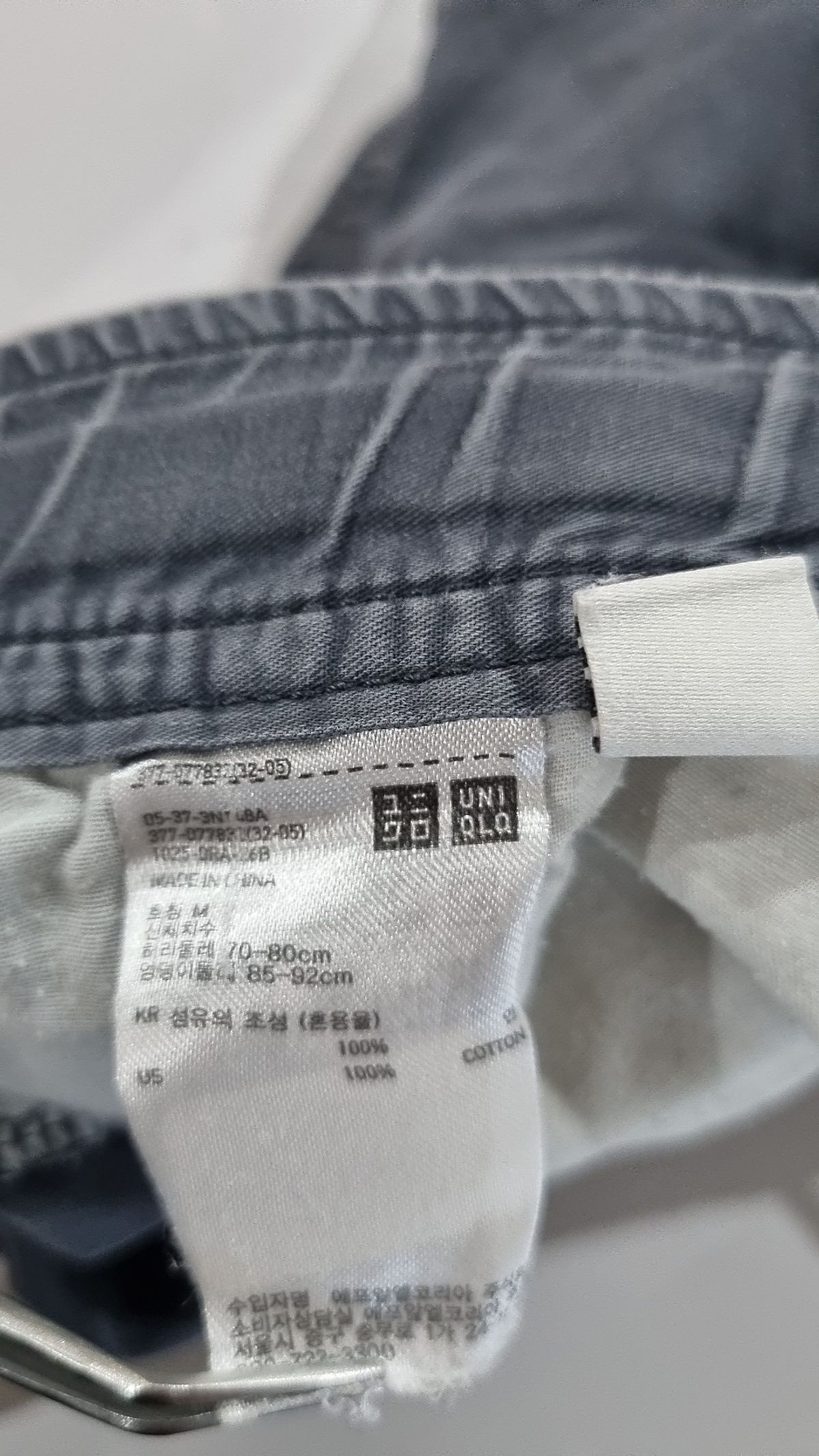 유니클로(UNIQLO) 숏팬츠 M