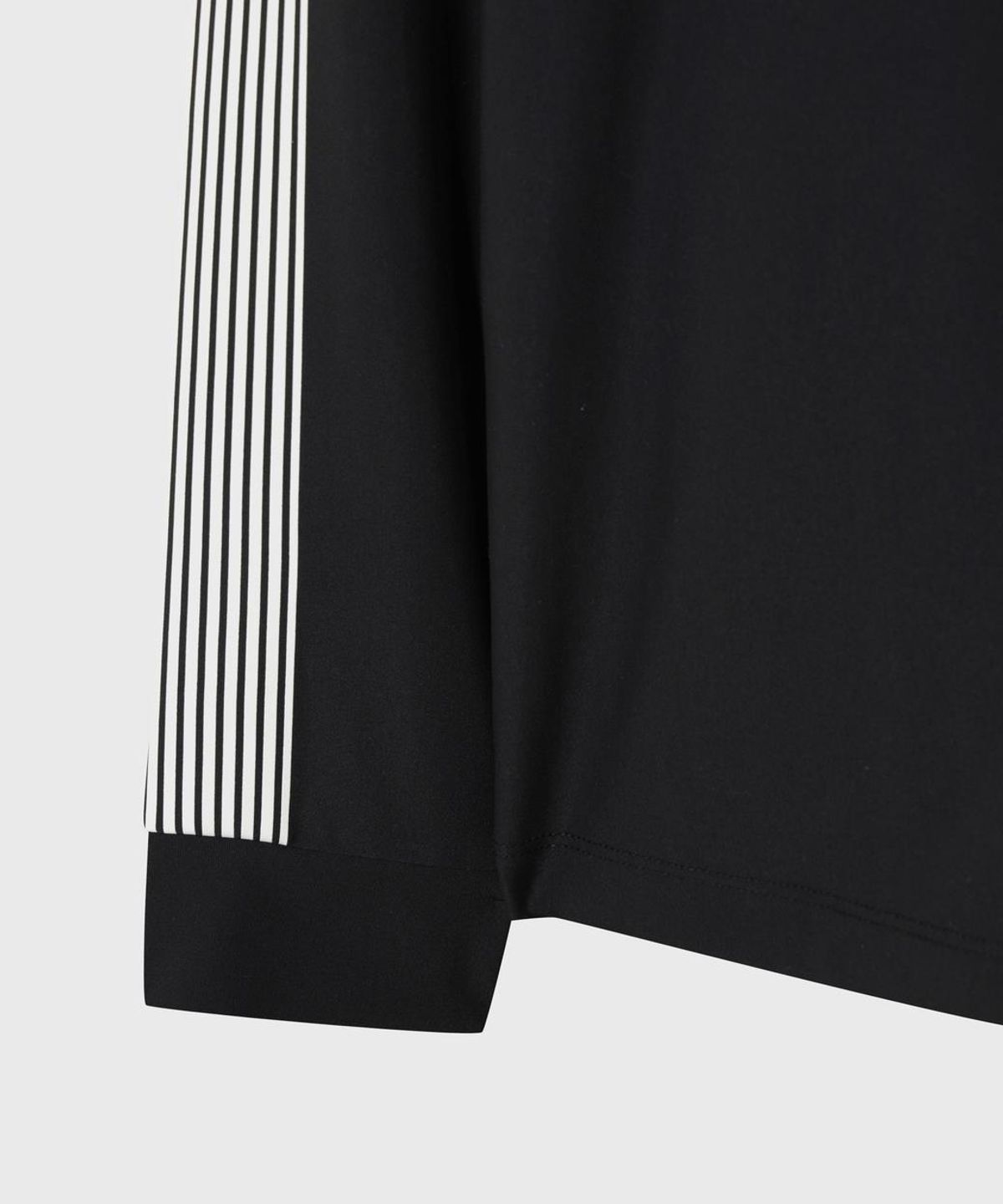 왁(WAAC) WAAC Logo Basic Cool Polo WMTBM26400BKX