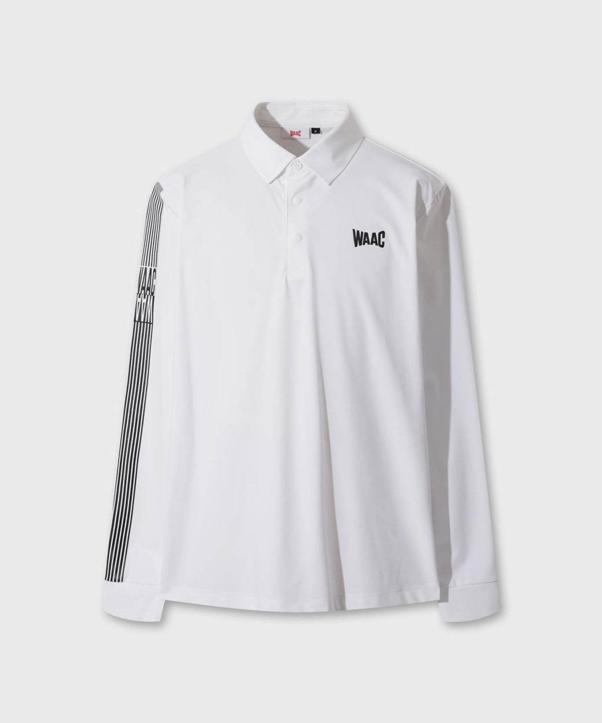 왁(WAAC) WAAC Logo Basic Cool Polo WMTBM26400WHX