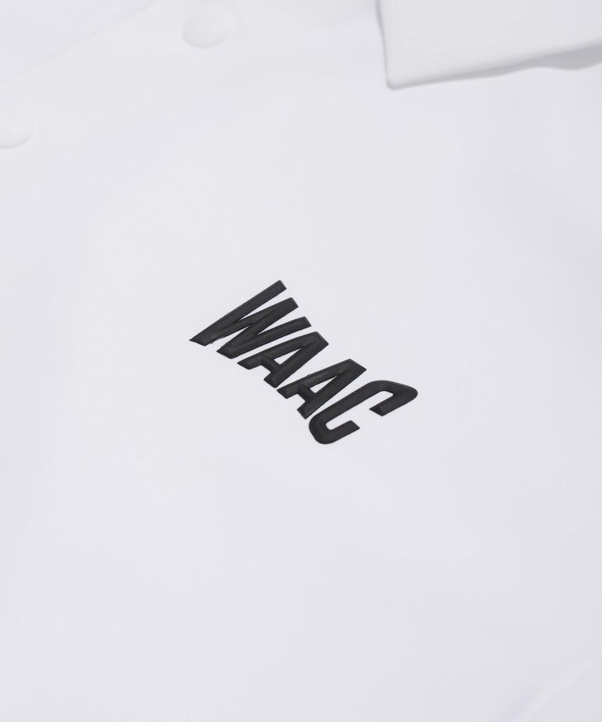왁(WAAC) WAAC Logo Basic Cool Polo WMTBM26400WHX