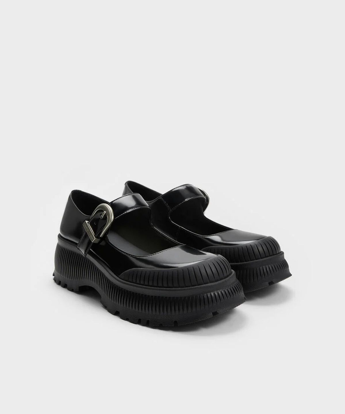 찰스앤키스(CHARLES & KEITH) 다라 리지드-솔 플랫폼 메리제인 3colors CK1-70920199