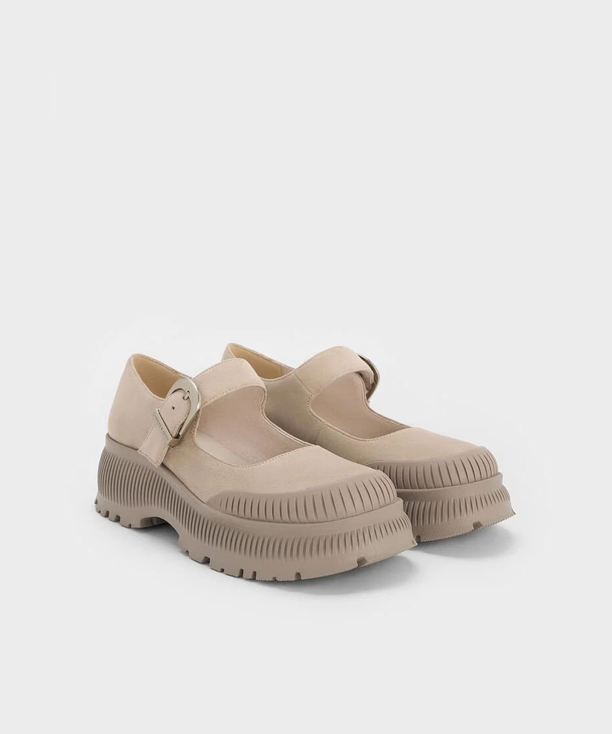 찰스앤키스(CHARLES & KEITH) 다라 리지드-솔 플랫폼 메리제인 3colors CK1-70920199