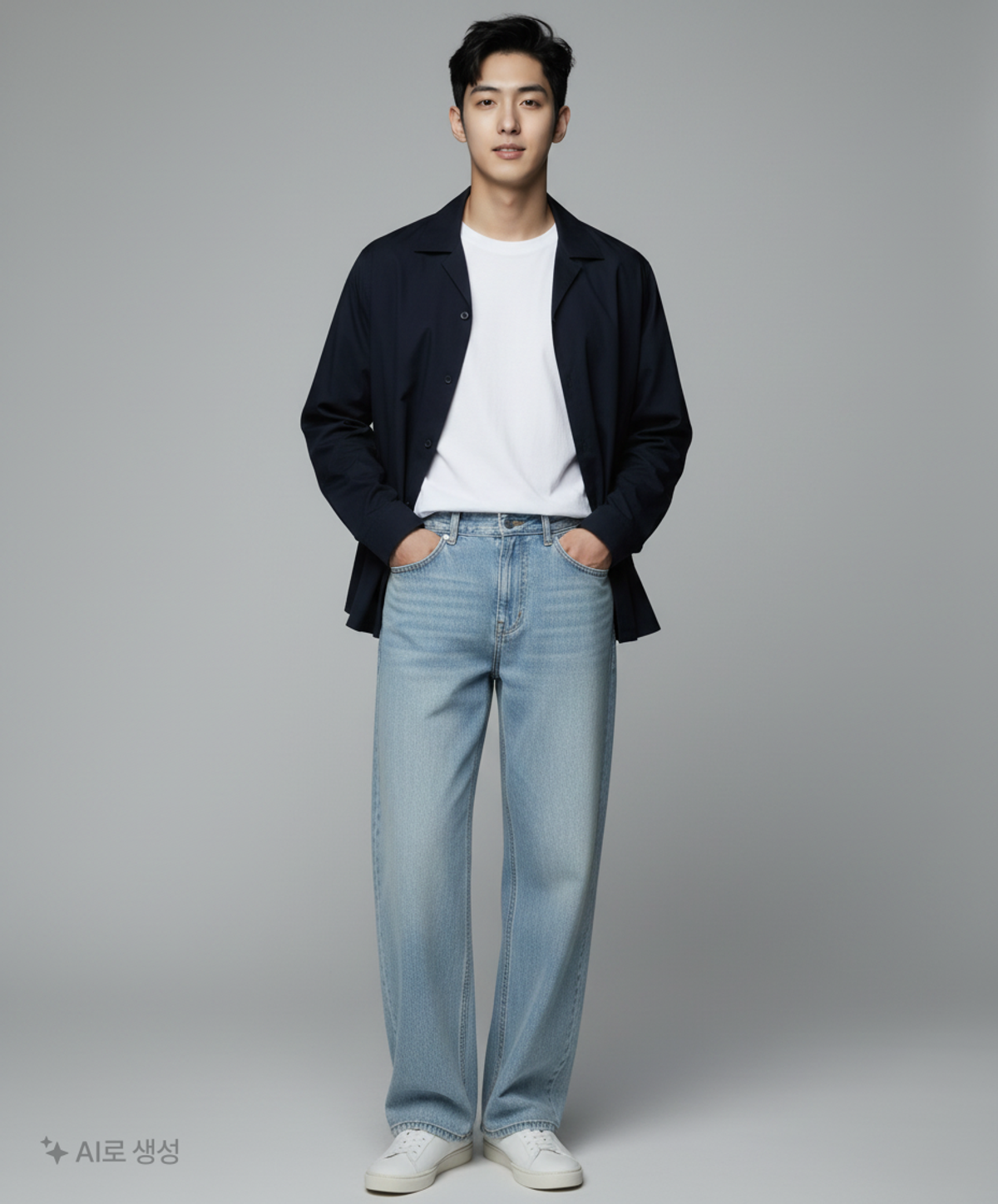 무신사 스탠다드(MUSINSA STANDARD) 청/데님 팬츠 32