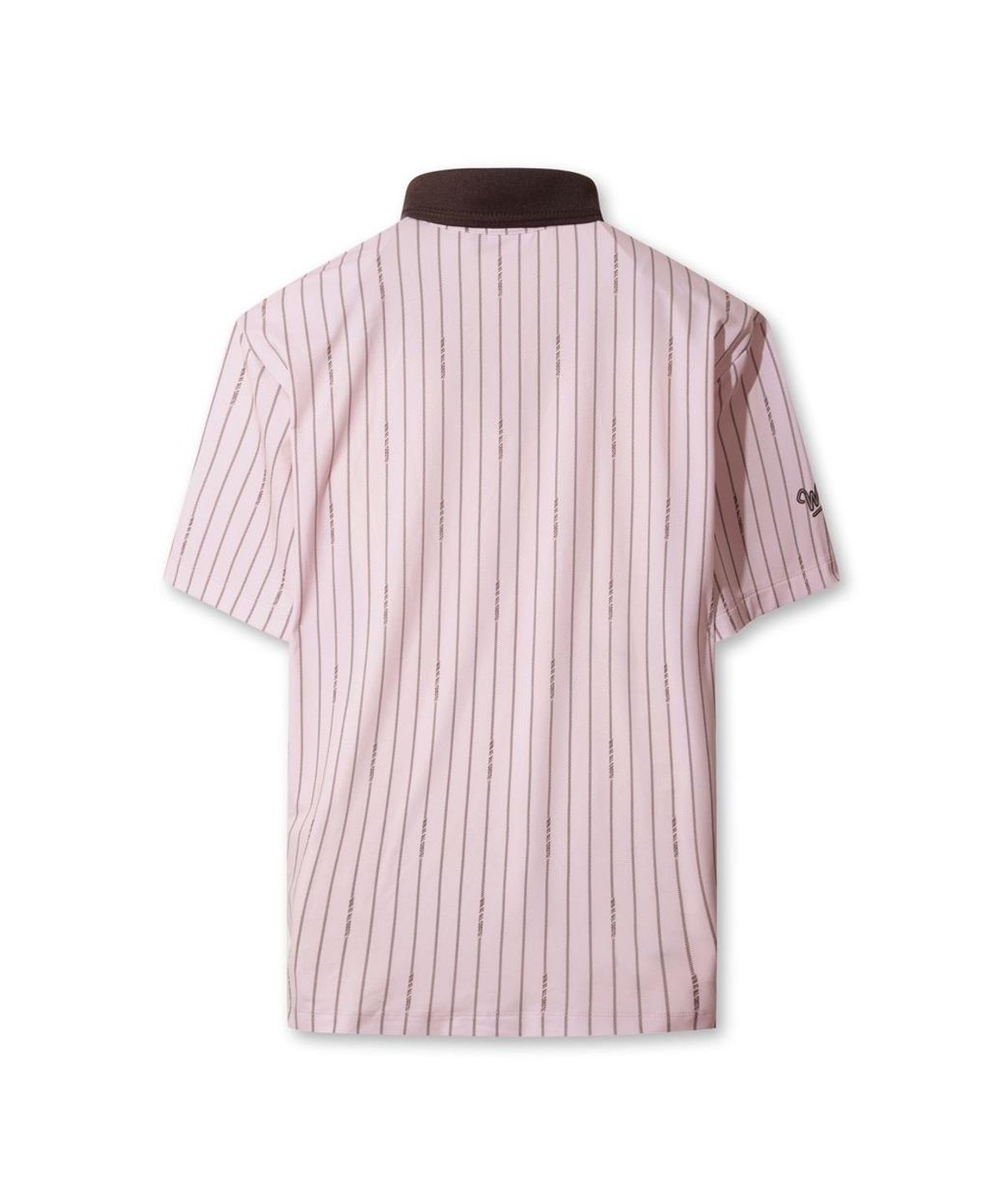 왁(WAAC) WAACKY Stripe Print Polo WMTCM26501PIL