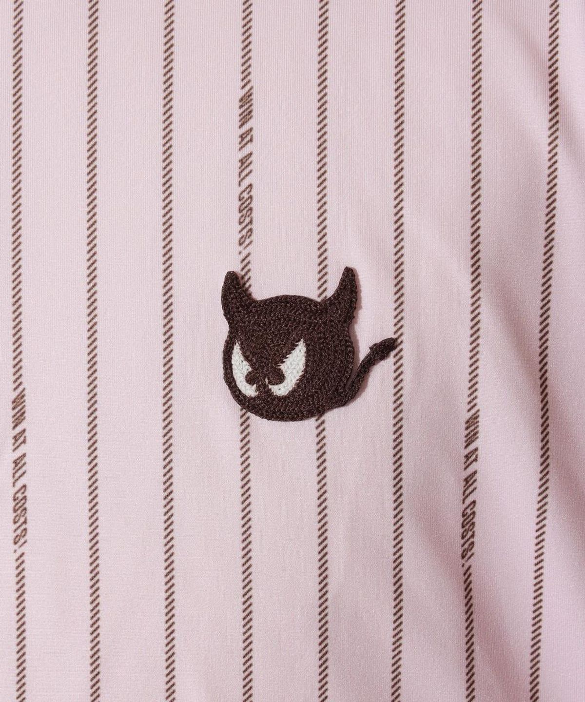 왁(WAAC) WAACKY Stripe Print Polo WMTCM26501PIL