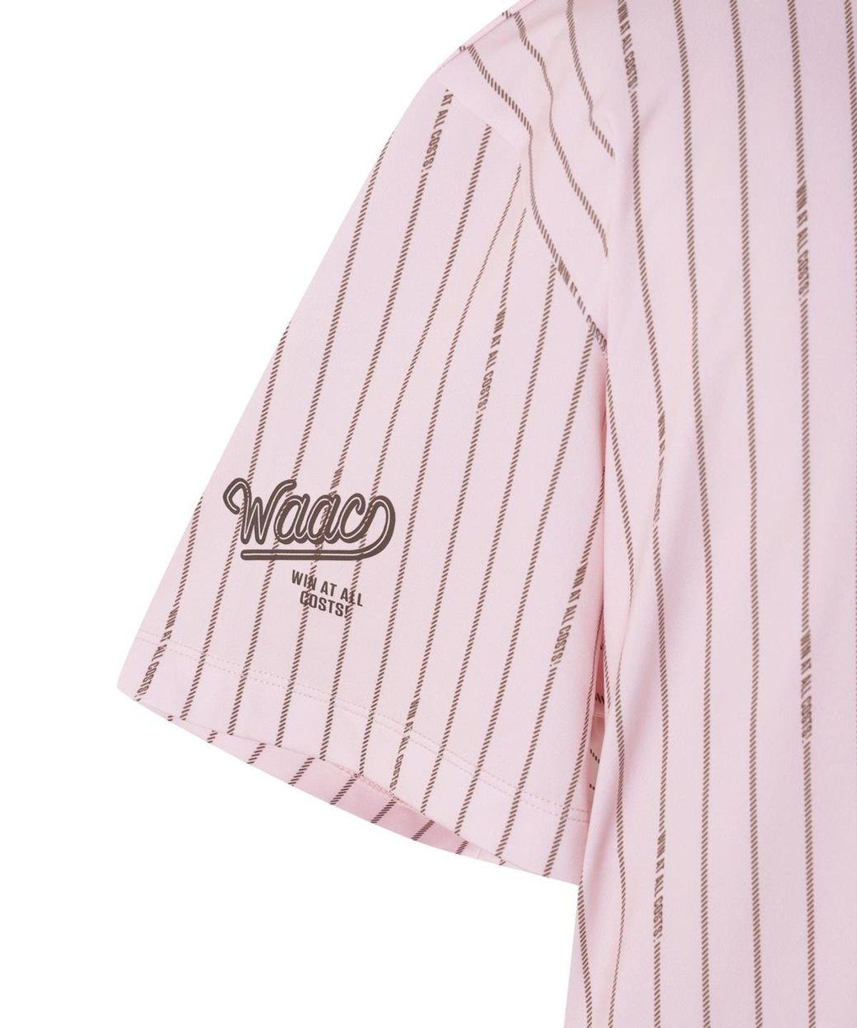 왁(WAAC) WAACKY Stripe Print Polo WMTCM26501PIL