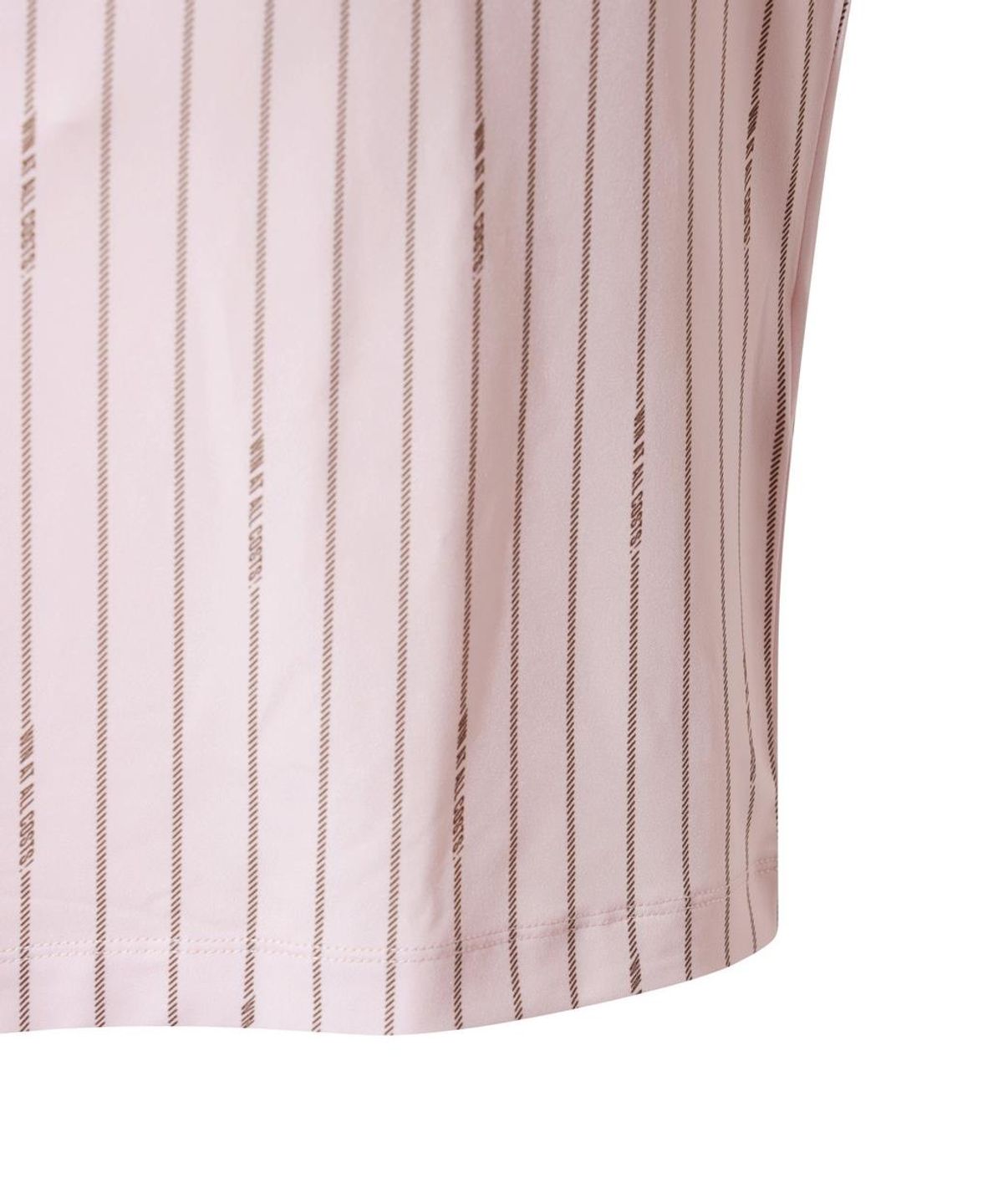 왁(WAAC) WAACKY Stripe Print Polo WMTCM26501PIL
