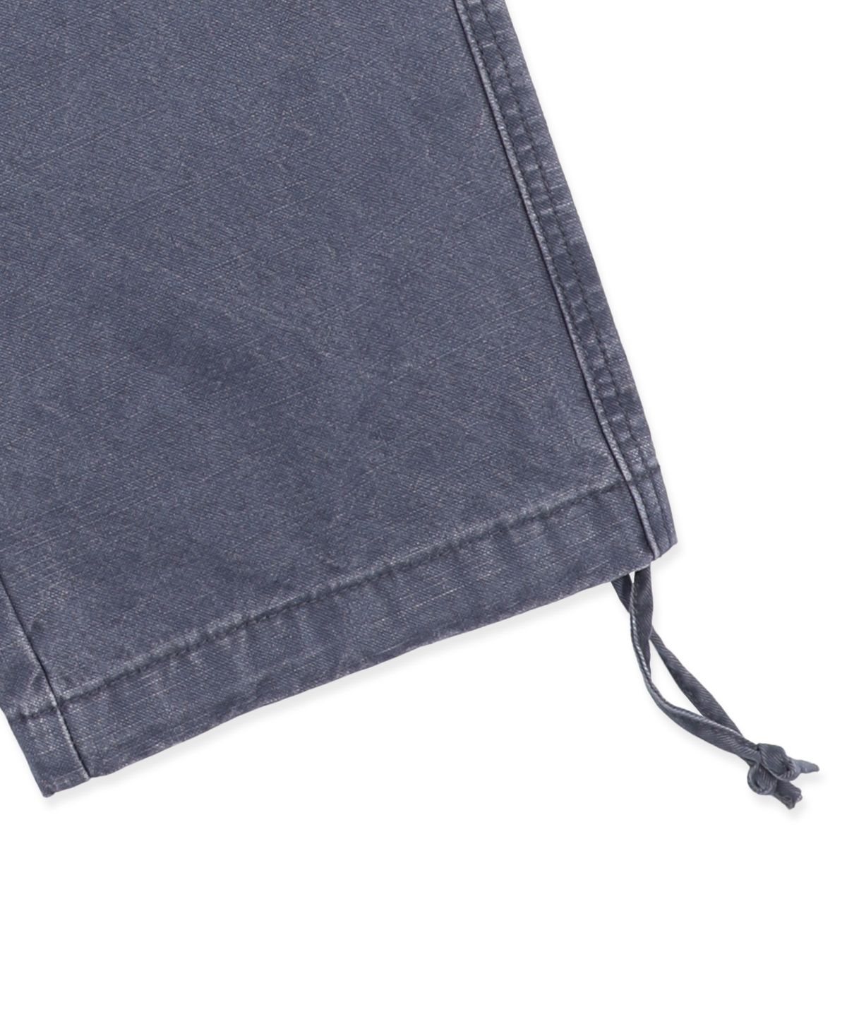 엑스톤즈(XTONZ) XP344 스택 루즈핏 워싱 코튼 카고 팬츠 (NAVY)
