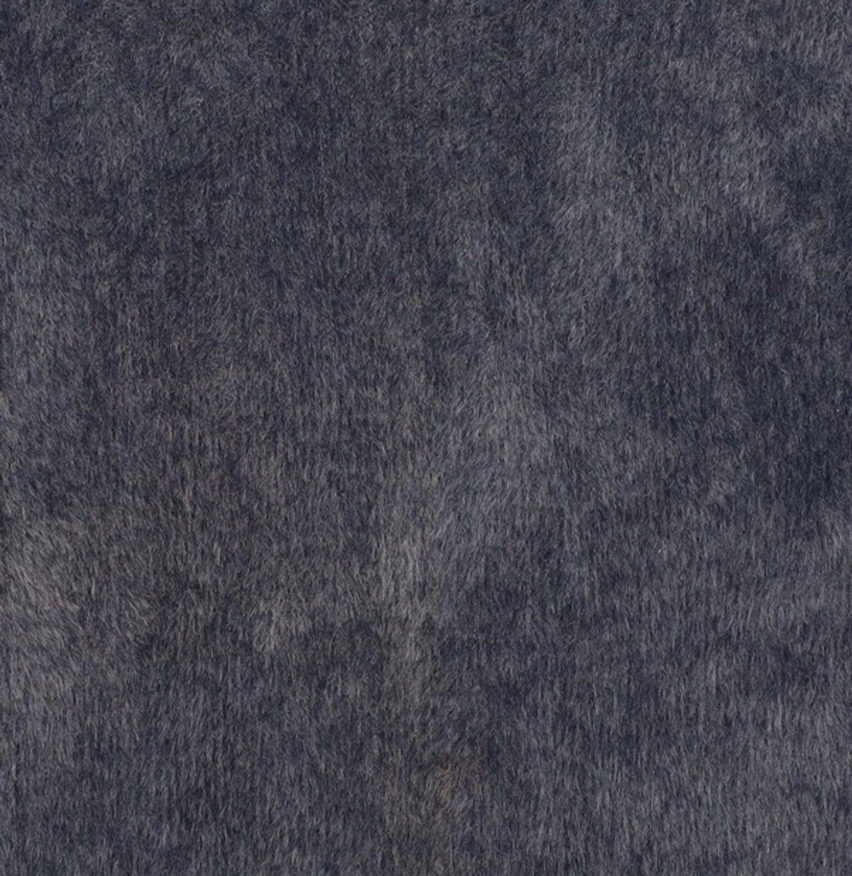 노매뉴얼(NOMANUAL) CROPPED HAIRY KNIT - DUSK M