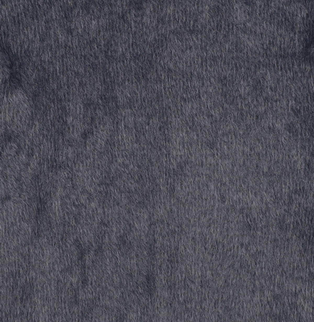 노매뉴얼(NOMANUAL) CROPPED HAIRY KNIT - DUSK M
