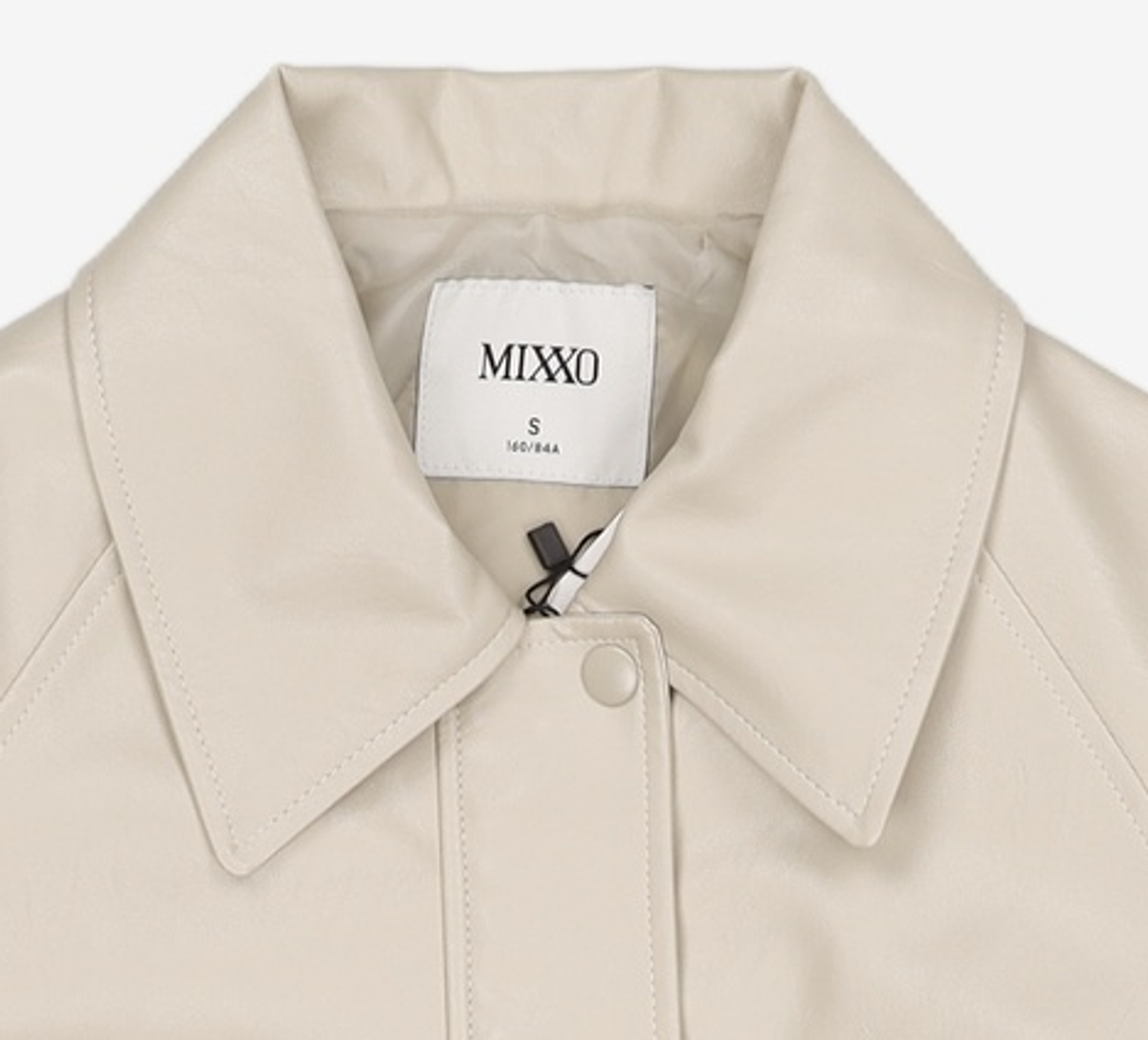 미쏘(MIXXO) 레더/라이더스 재킷 S