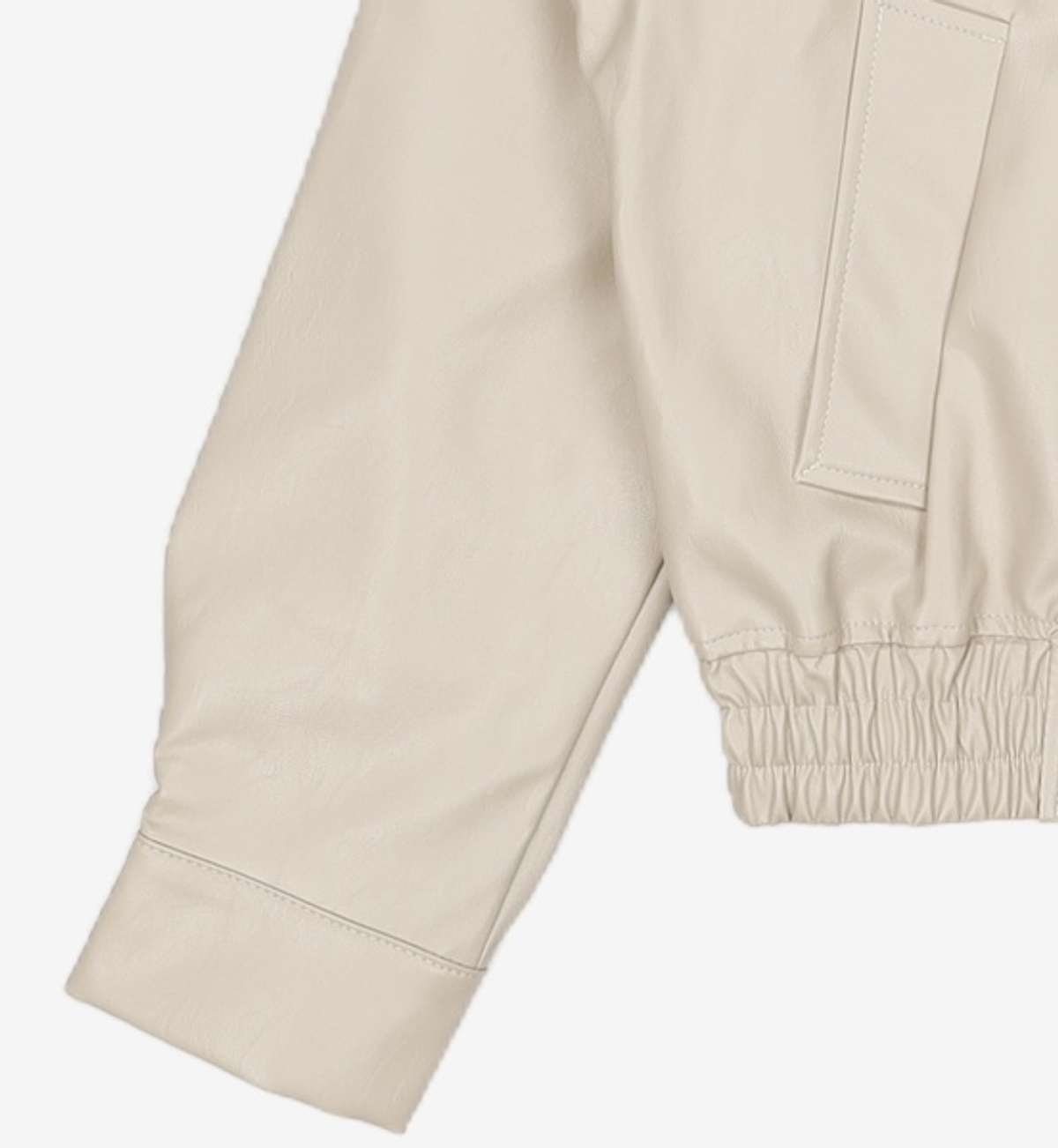 미쏘(MIXXO) 레더/라이더스 재킷 S