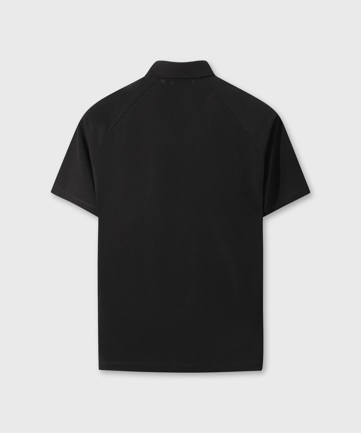 왁(WAAC) Men WAACKY Dry Touch SS Polo WMTCM26400BKX