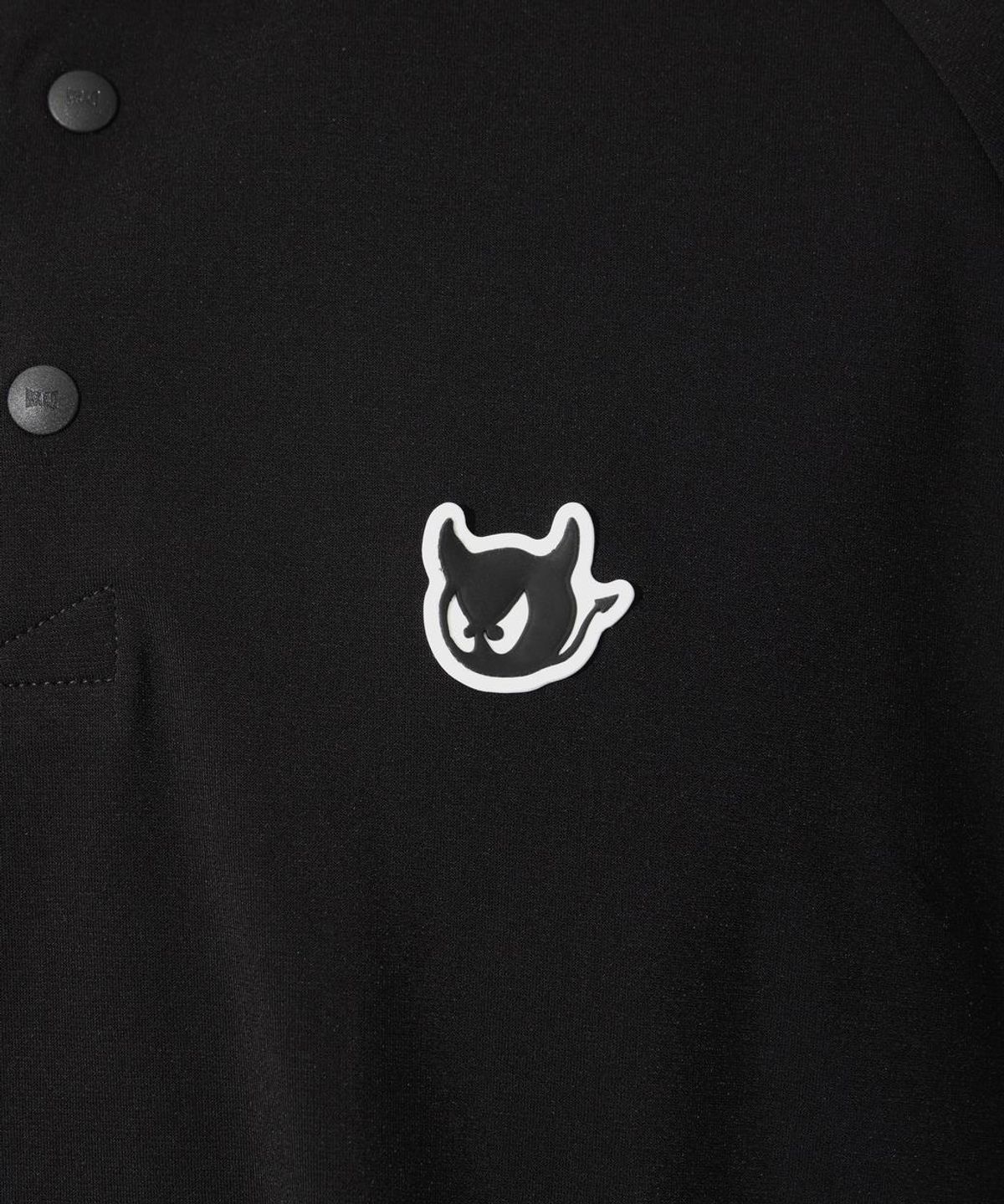 왁(WAAC) Men WAACKY Dry Touch SS Polo WMTCM26400BKX