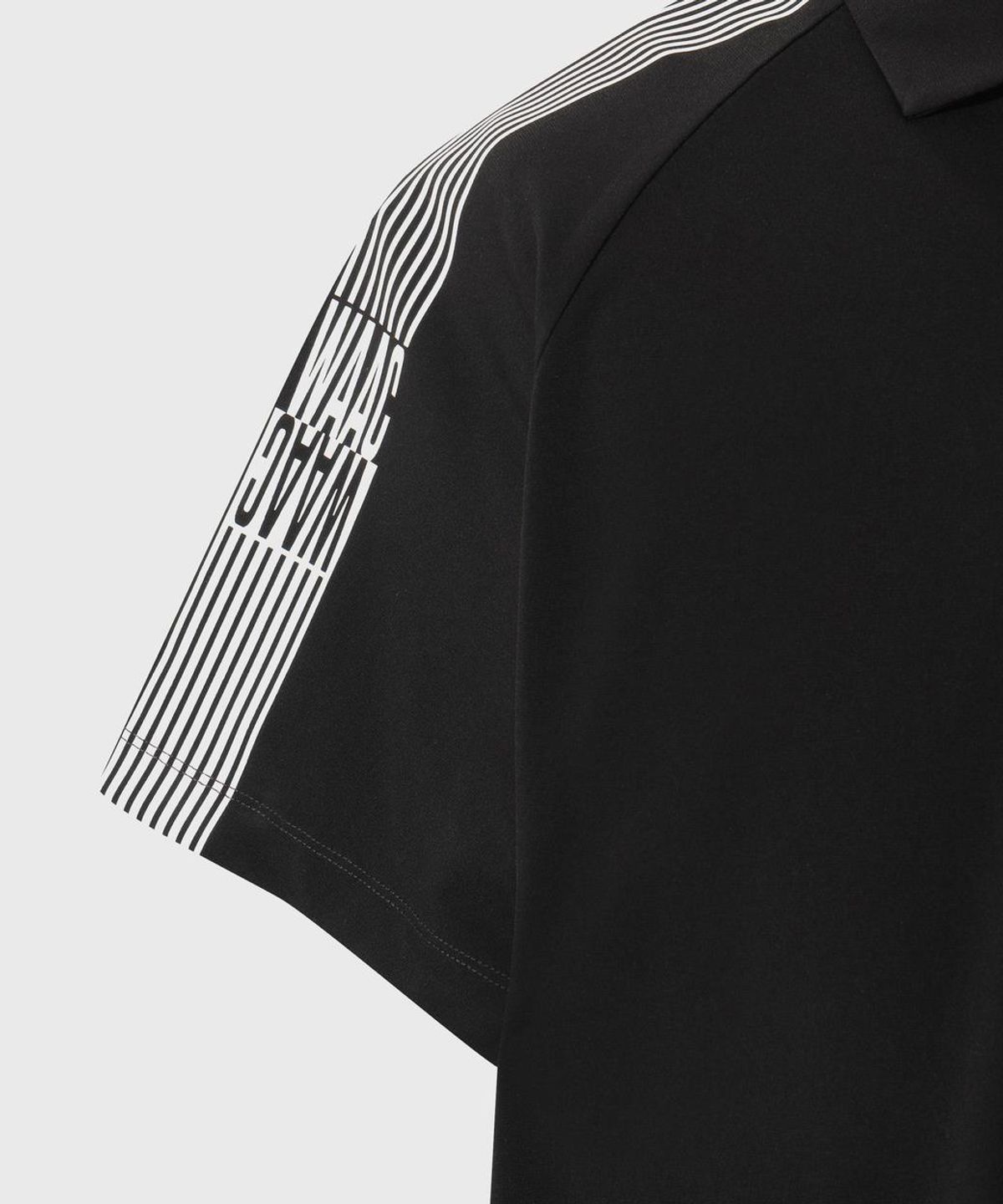 왁(WAAC) Men WAACKY Dry Touch SS Polo WMTCM26400BKX