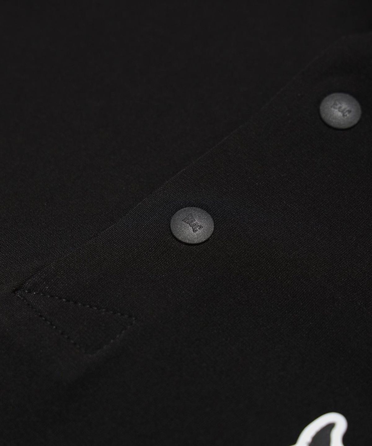왁(WAAC) Men WAACKY Dry Touch SS Polo WMTCM26400BKX