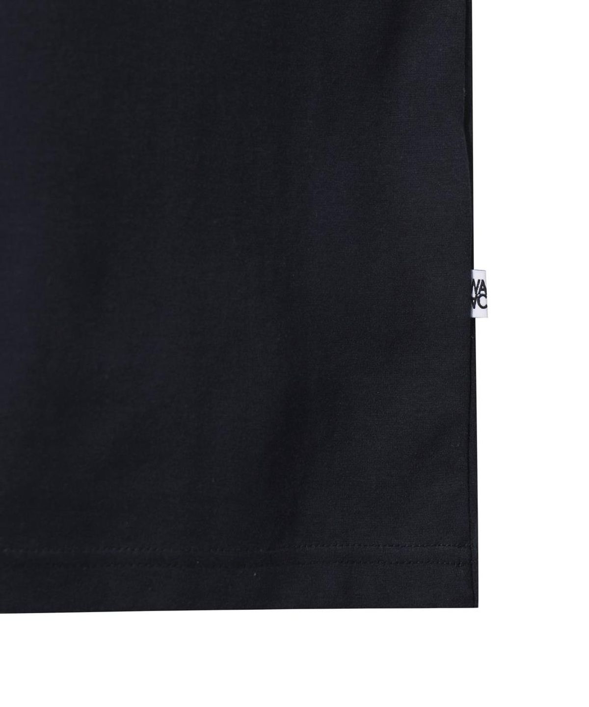 왁(WAAC) Uni WAACKY Crewneck T-shirts WMTCM26502NYD