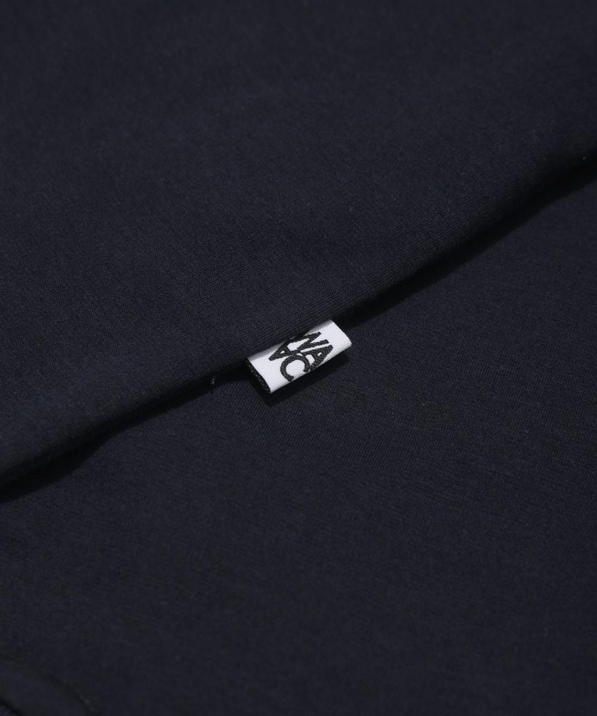 왁(WAAC) Uni WAACKY Crewneck T-shirts WMTCM26502NYD