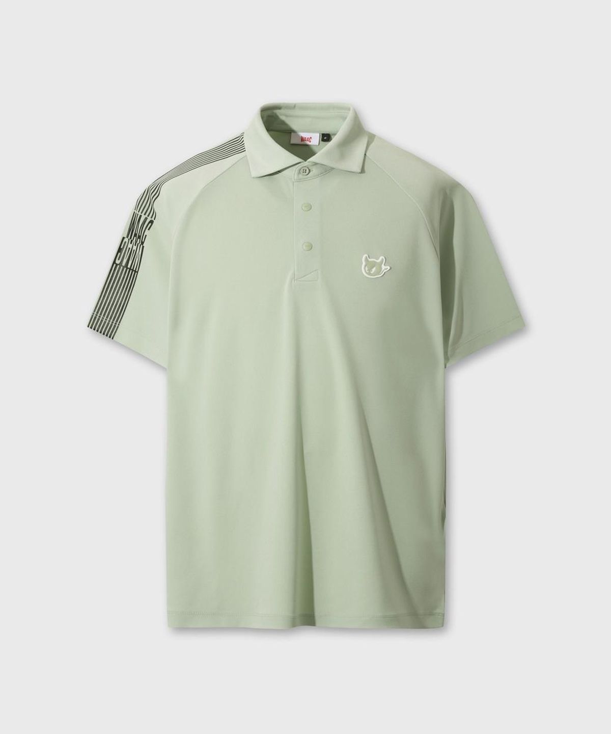 왁(WAAC) Men WAACKY Dry Touch SS Polo WMTCM26400KHL
