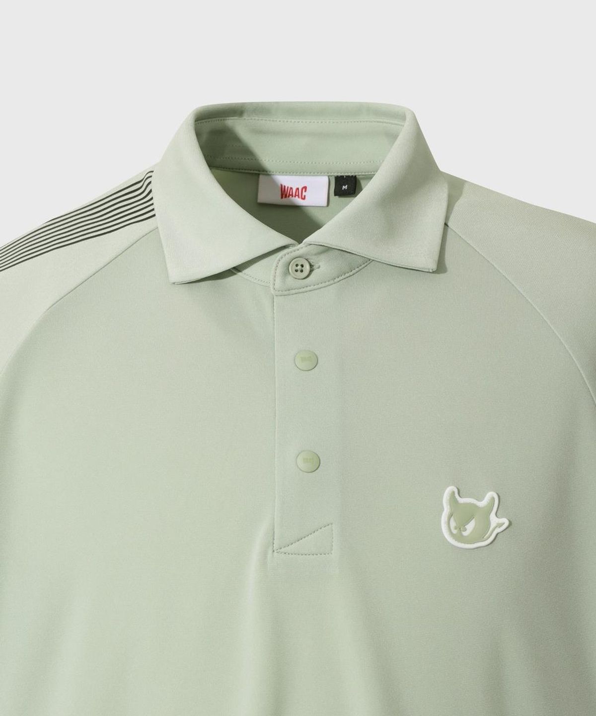 왁(WAAC) Men WAACKY Dry Touch SS Polo WMTCM26400KHL
