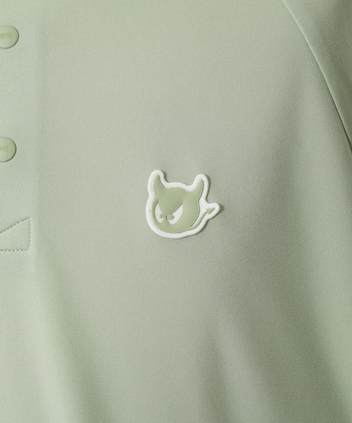 왁(WAAC) Men WAACKY Dry Touch SS Polo WMTCM26400KHL