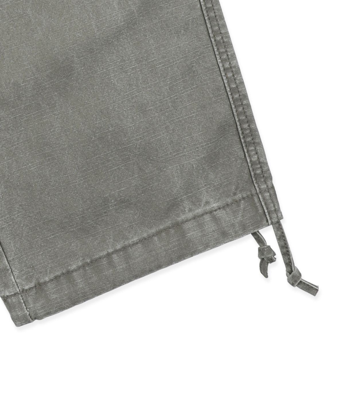 엑스톤즈(XTONZ) XP344 스택 루즈핏 워싱 코튼 카고 팬츠 (KHAKI)