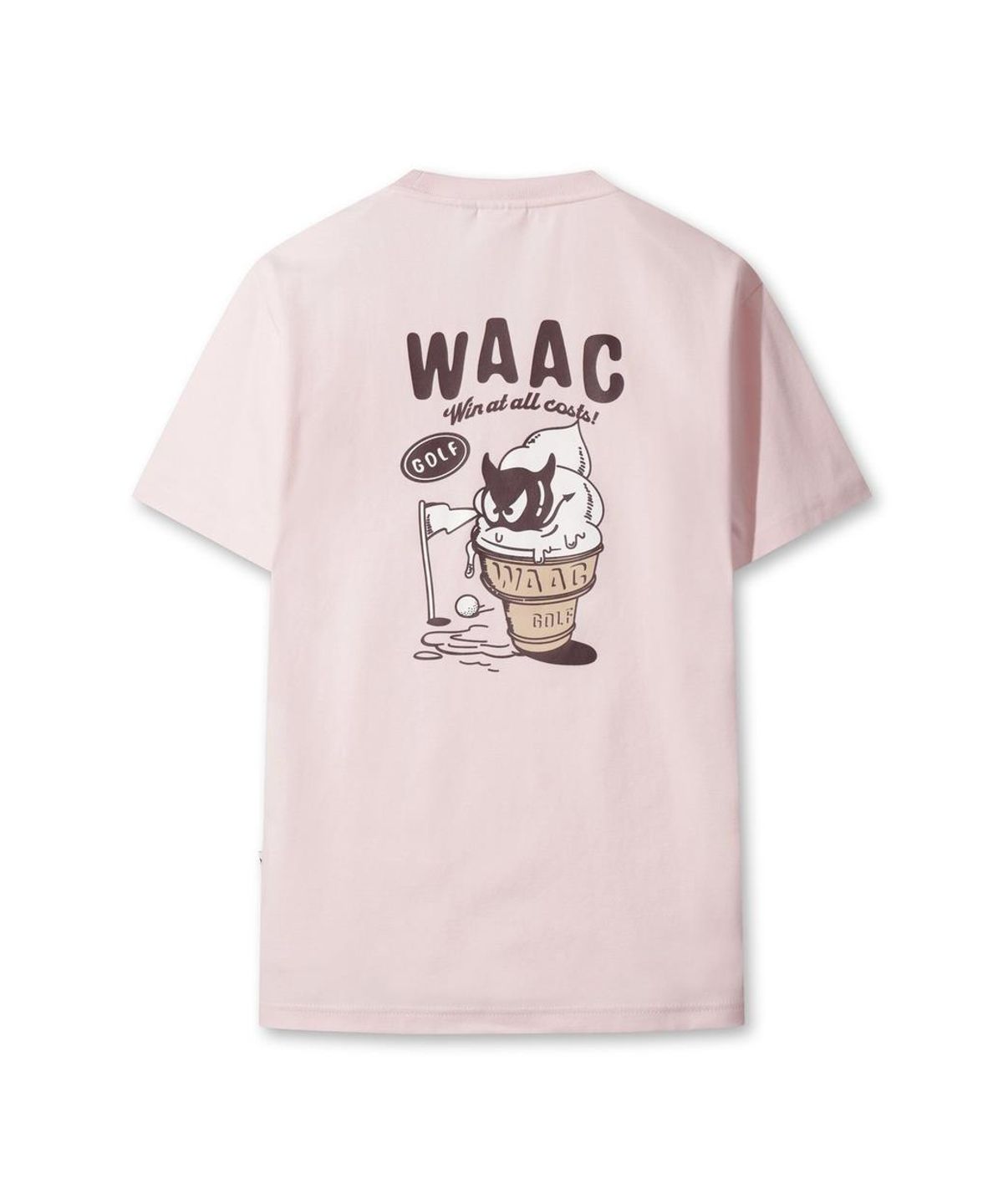 왁(WAAC) Uni WAACKY Crewneck T-shirts WMTCM26502PIL